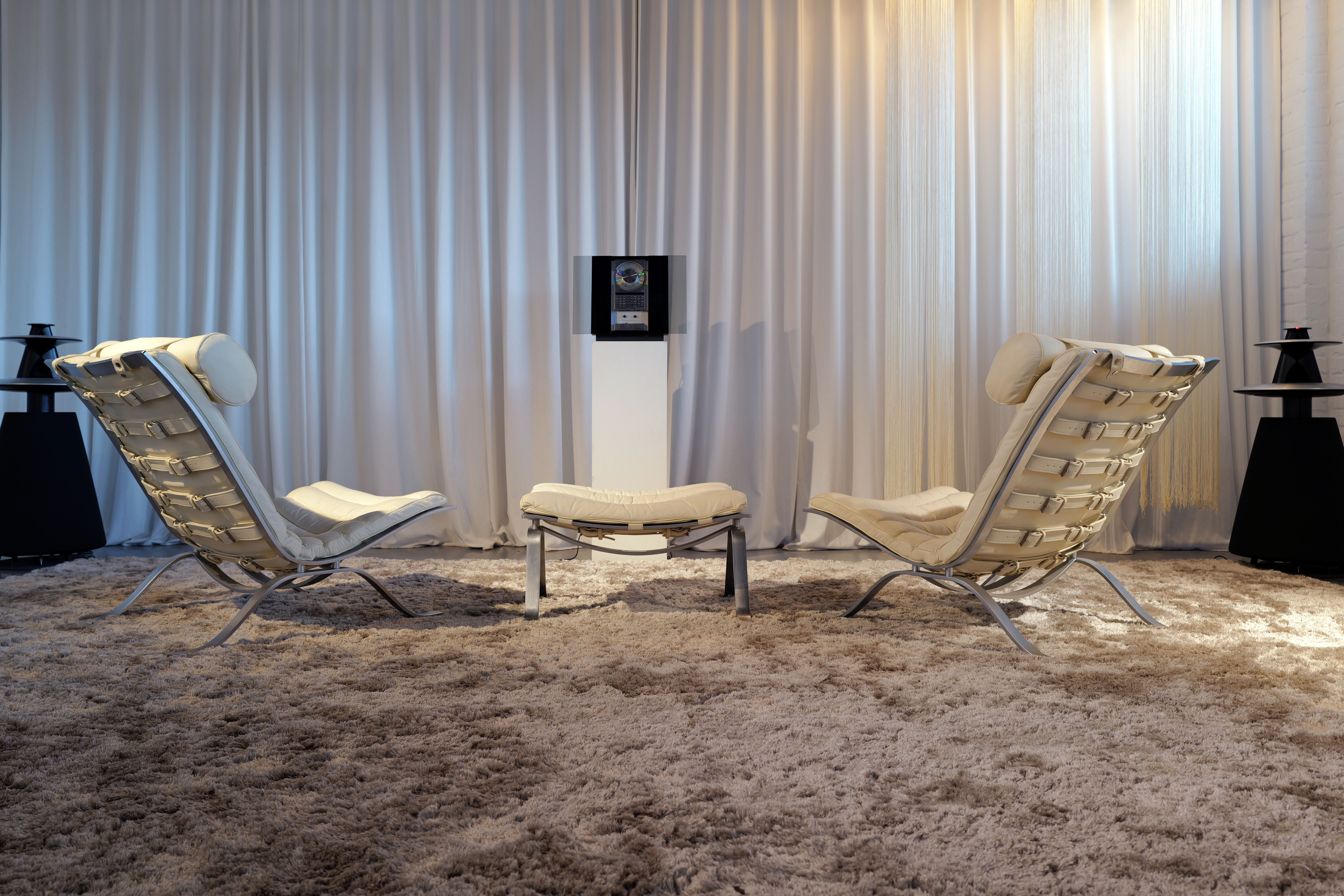 Ari lounge chairs door Arne Norell voor Möbel AB Arne Norell, 1966