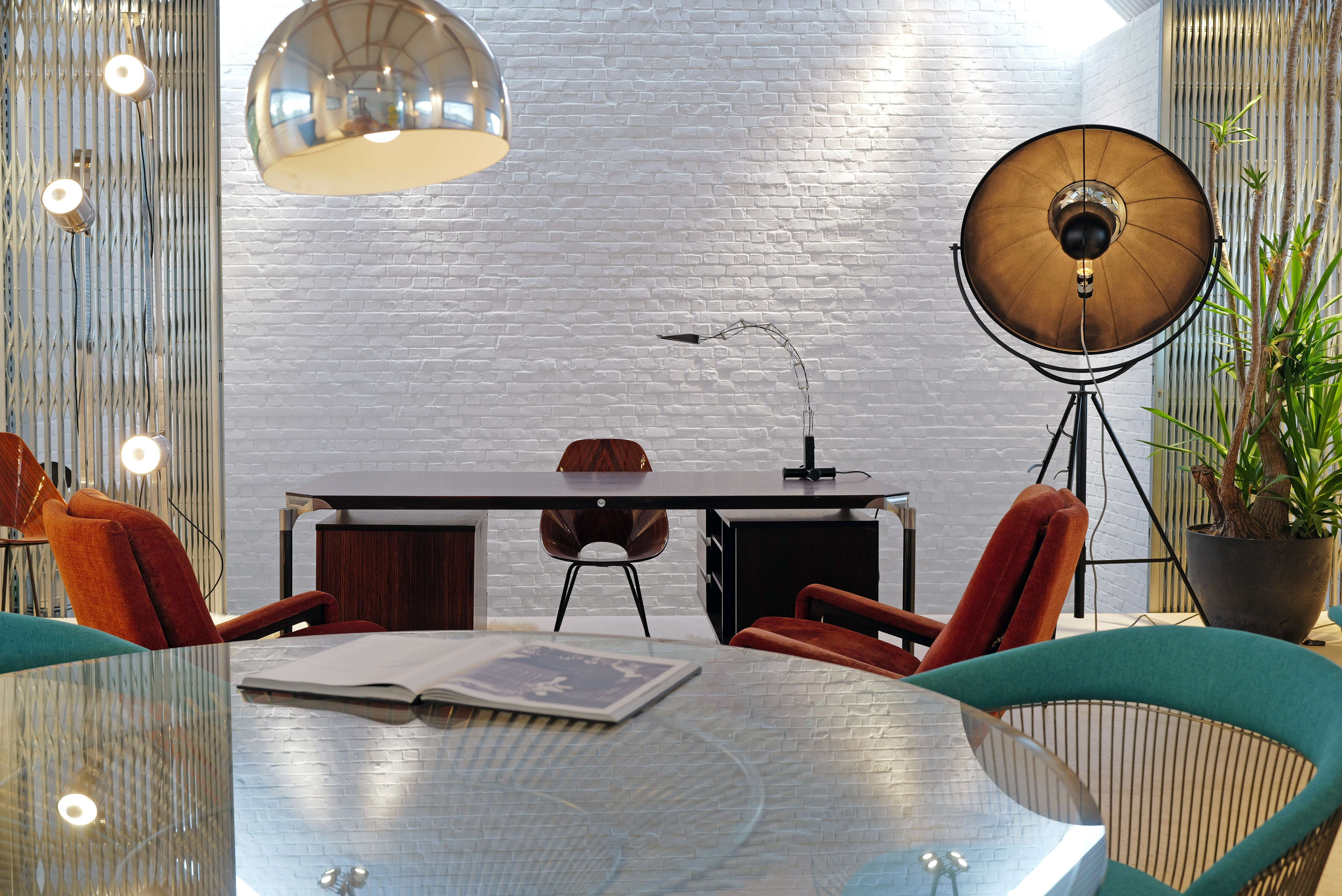 Rosewood desk by Ico Parisi for MIM Roma, 1960s