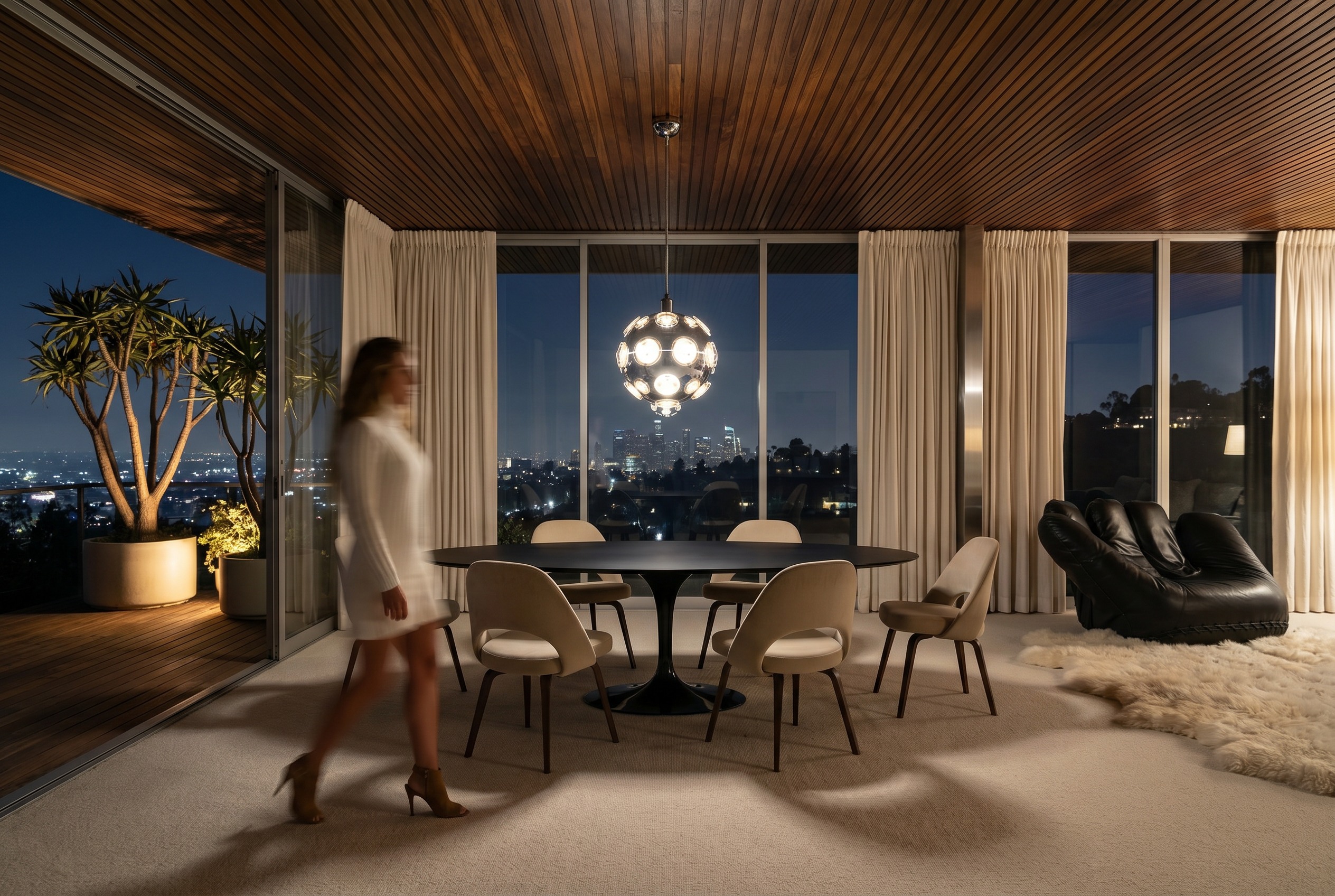 Eero Saarinen “Conference” stoelen voor Knoll International, 1948