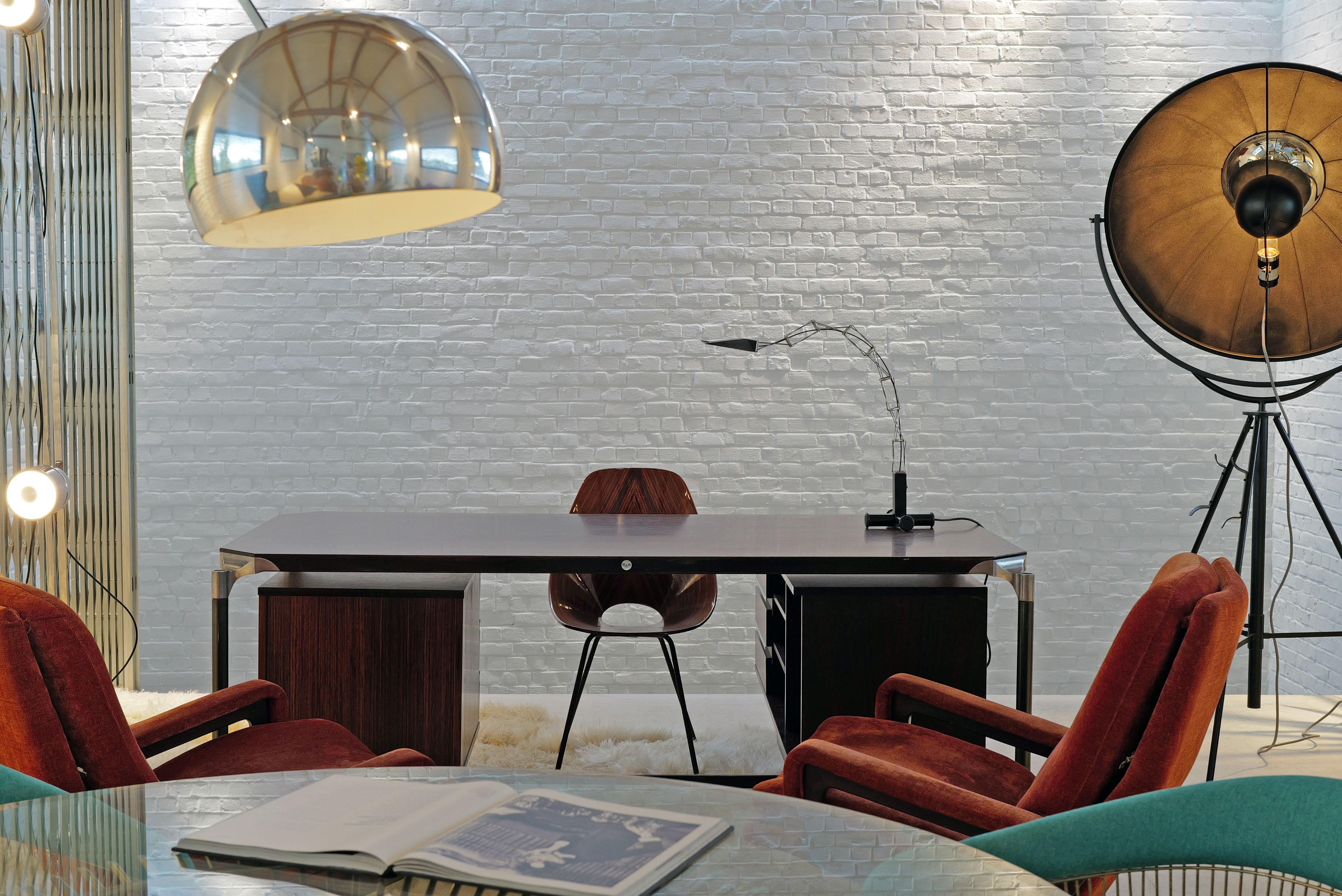 Table lamp by Yaacov Kaufmann for Lumina, 1980s