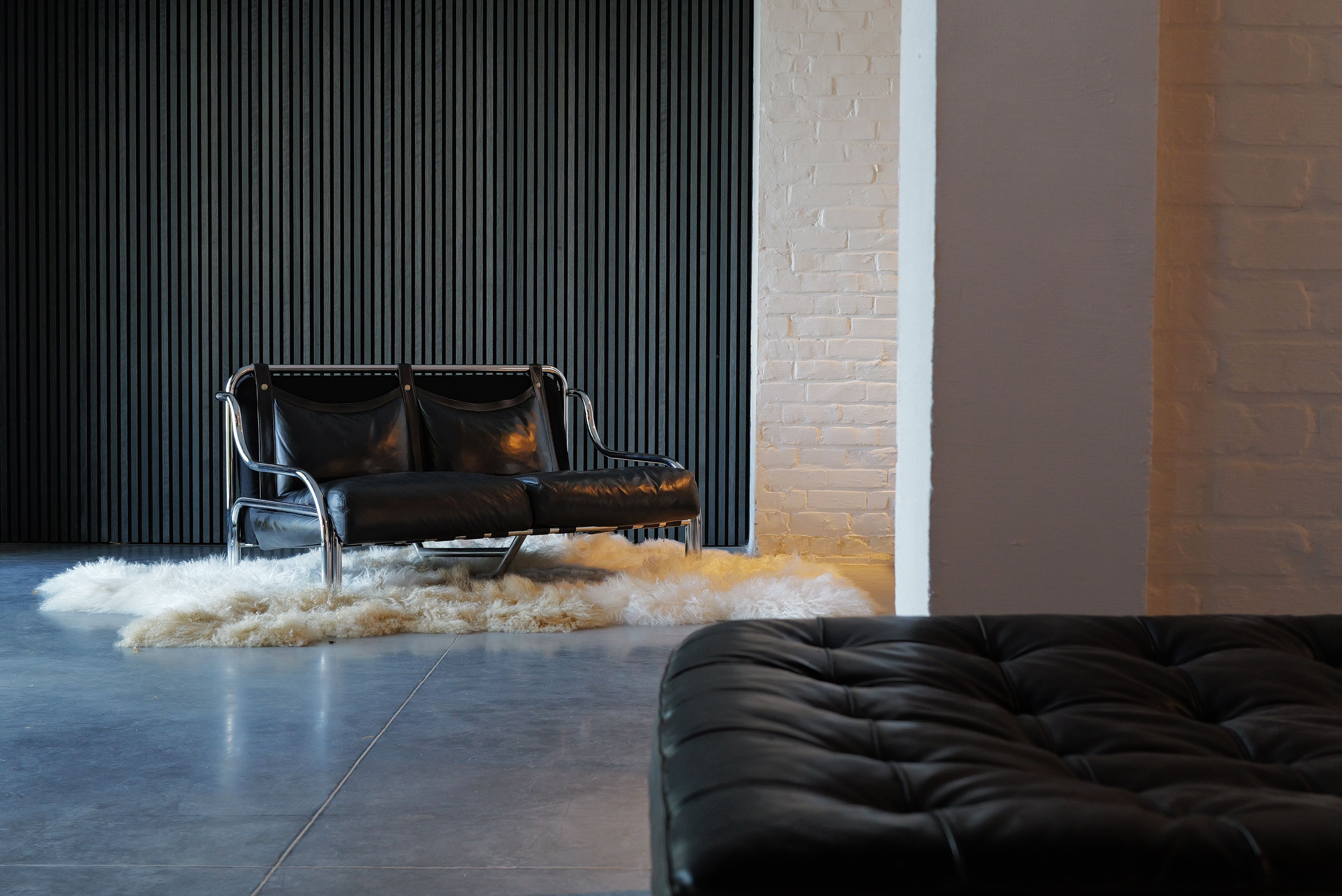 Stringa Sofa van Gae Aulenti voor Poltronova, 1965