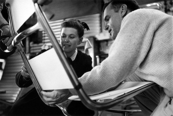 Chaise de bureau Charles Eames