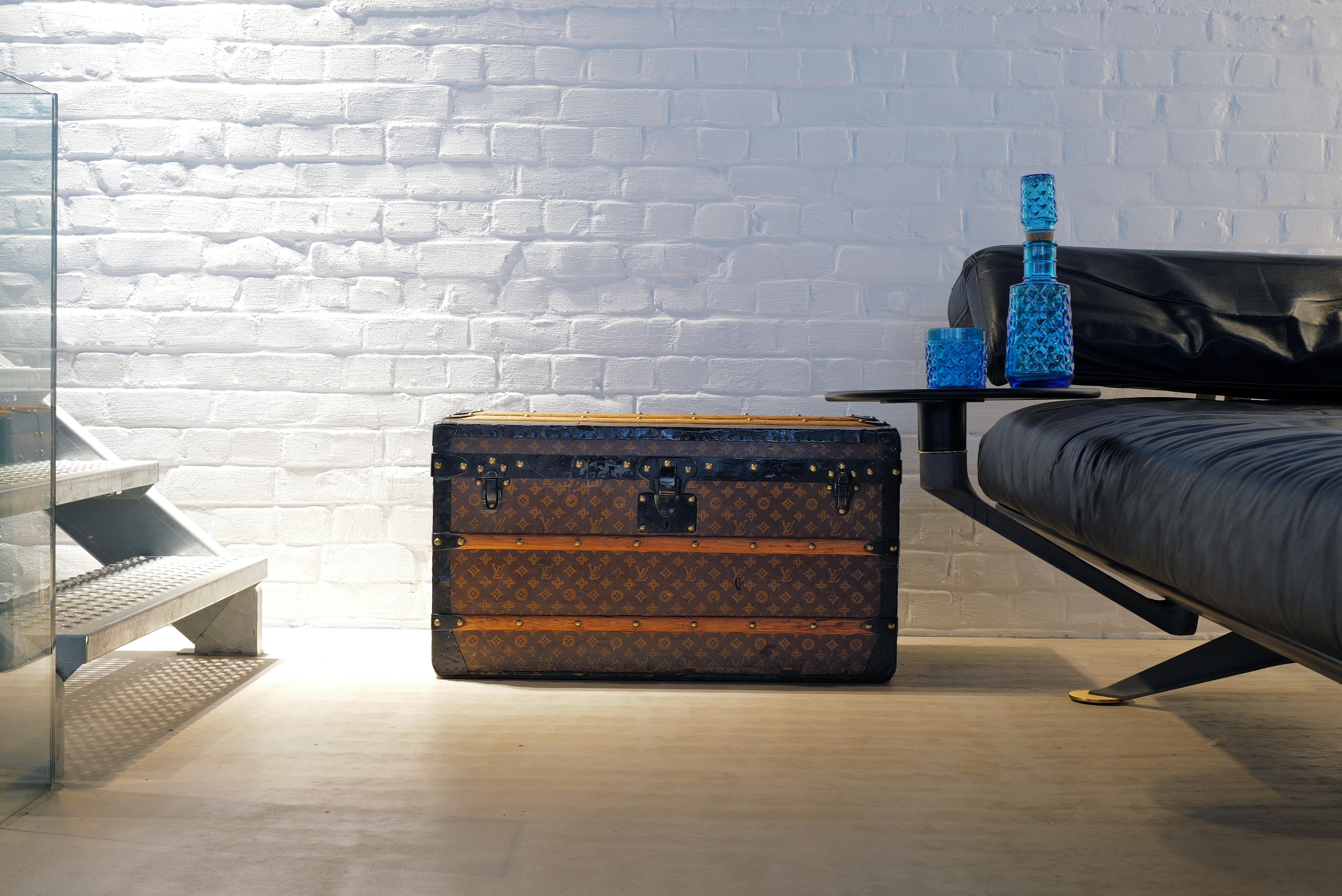 Rare valise Louis Vuitton ancienne, ca. 1898