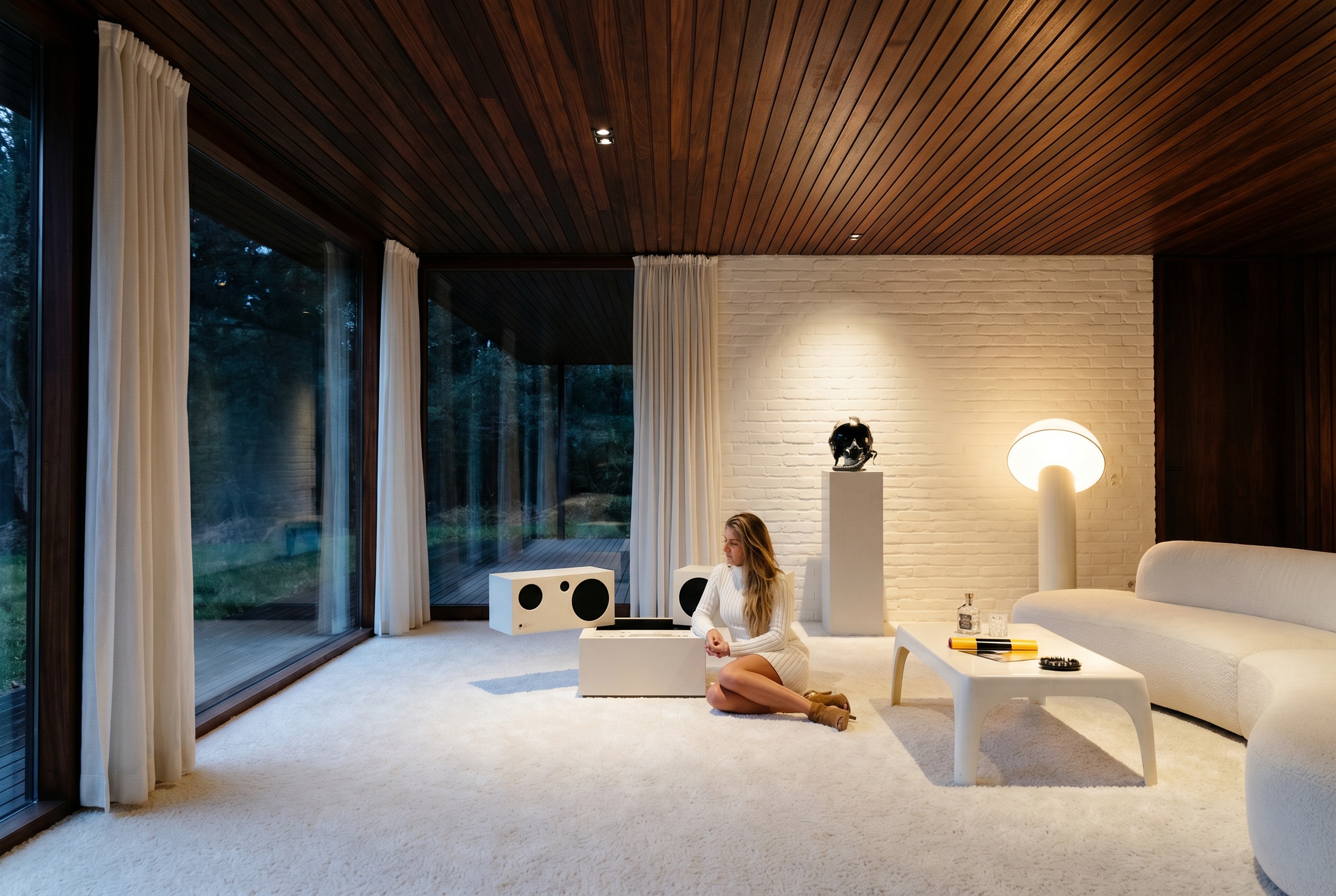 Brionvega Totem RR130 by Mario Bellini, 1970s