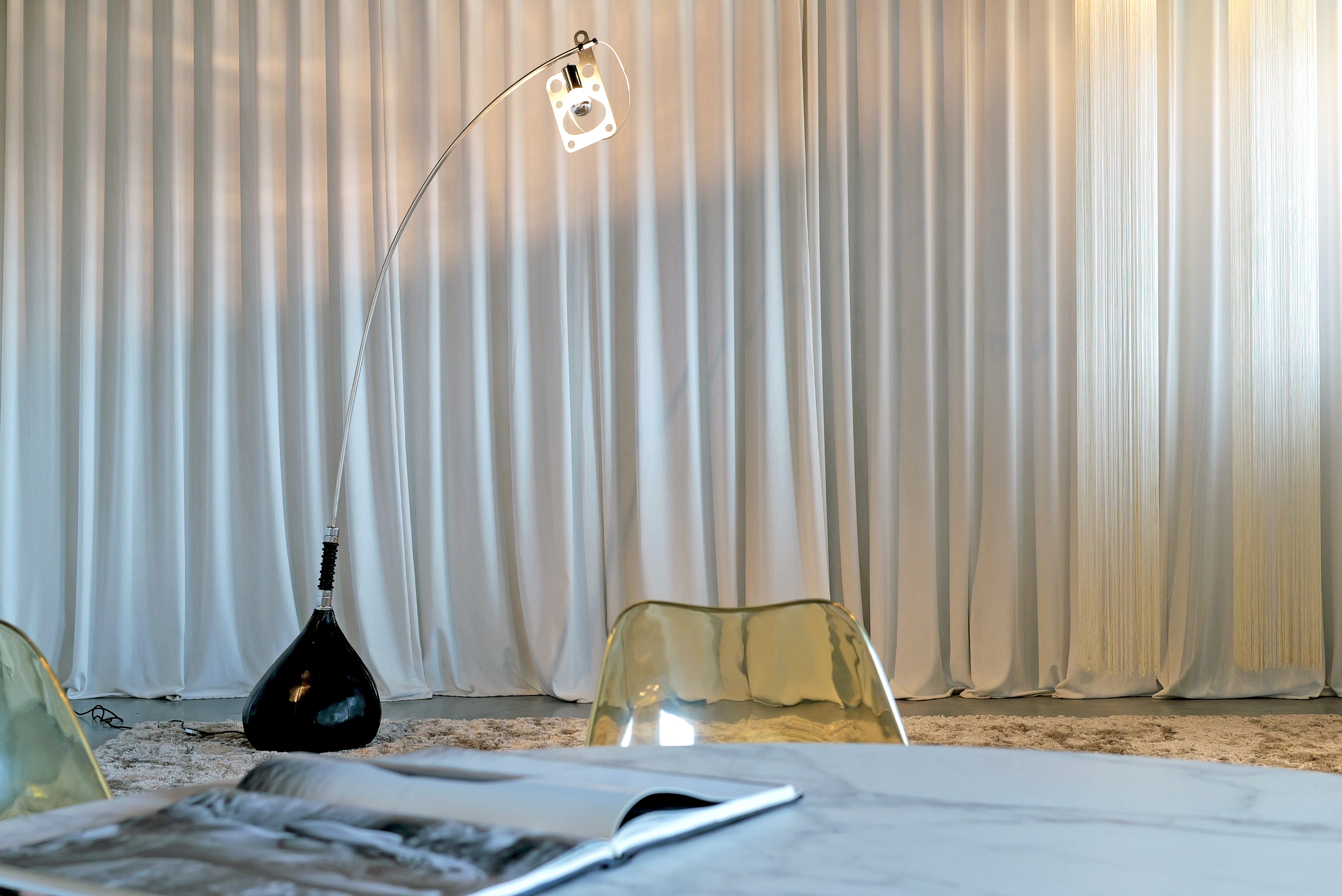 Bul-Bo vloerlamp van Roberto Gabetti & Aimaro Isola, 1969