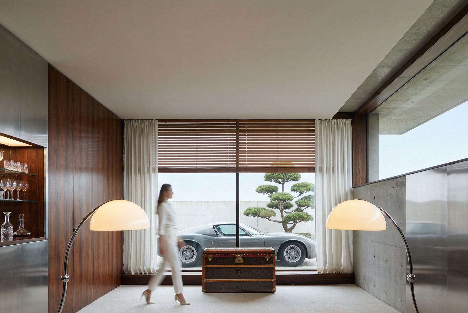 Zeldzame antieke Louis Vuitton reiskoffer