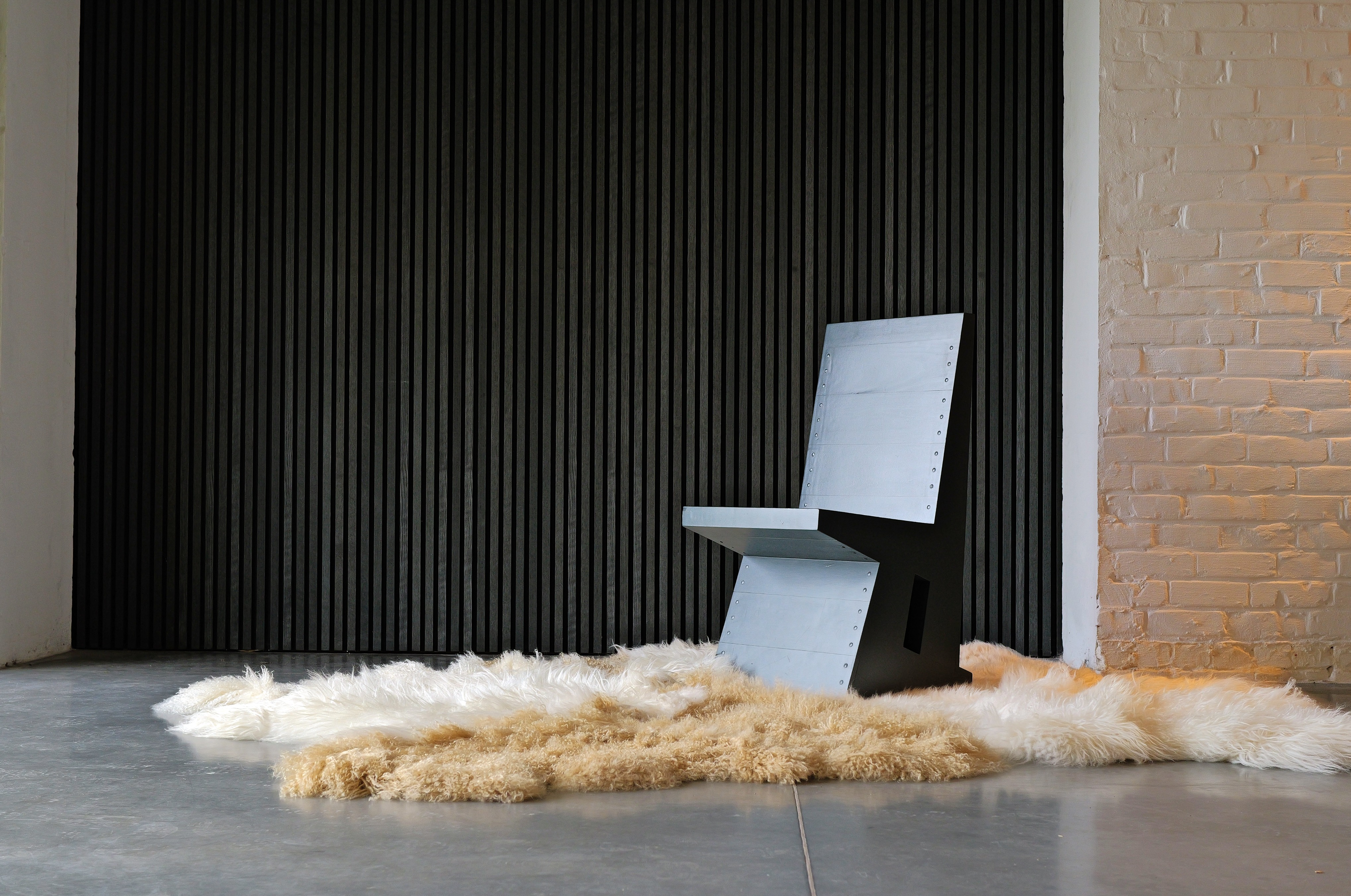 Easy chair type E-1 Dom Hans van der Laan