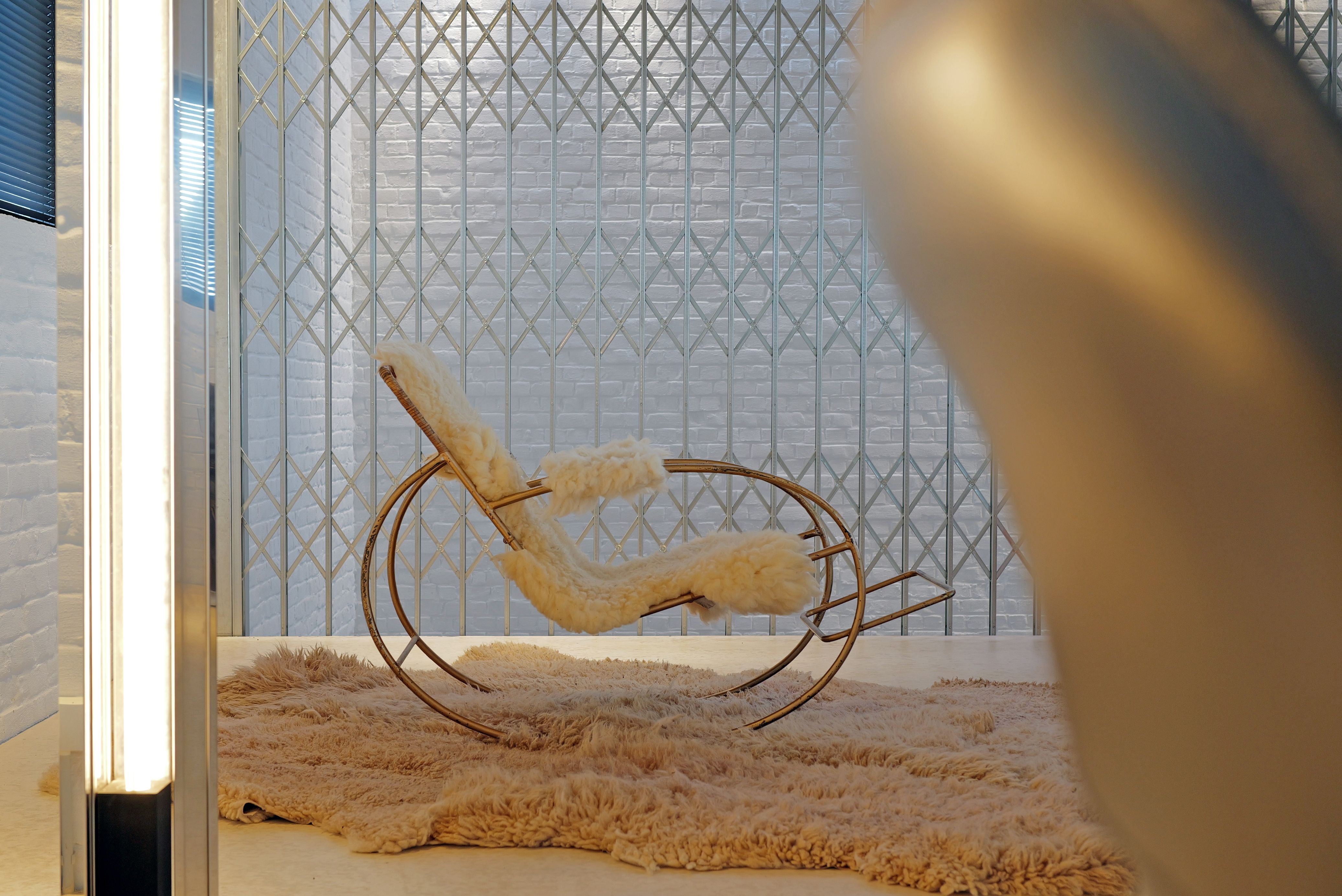 Vintage rocking chair, 1960's
