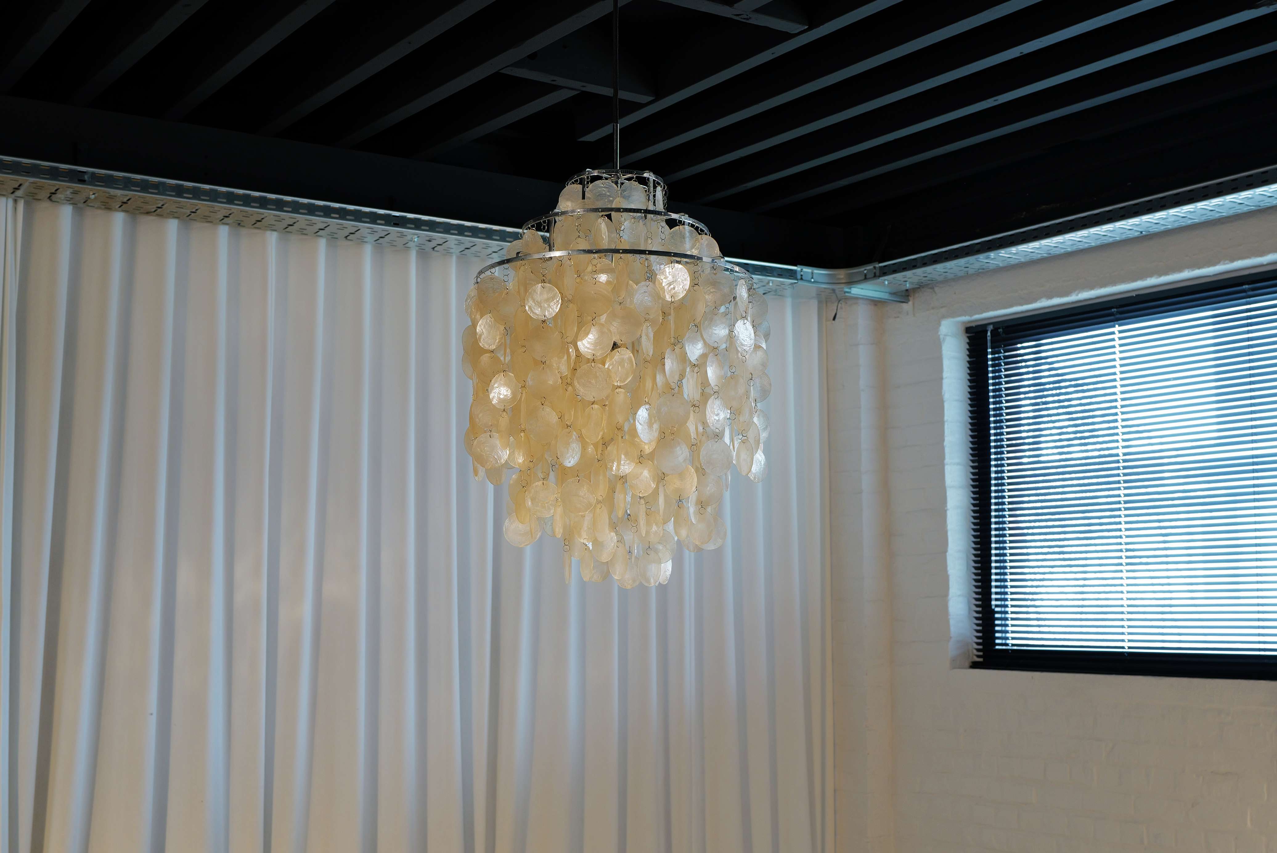 Verpan Fun 1 Dm chandelier by Verner Panton