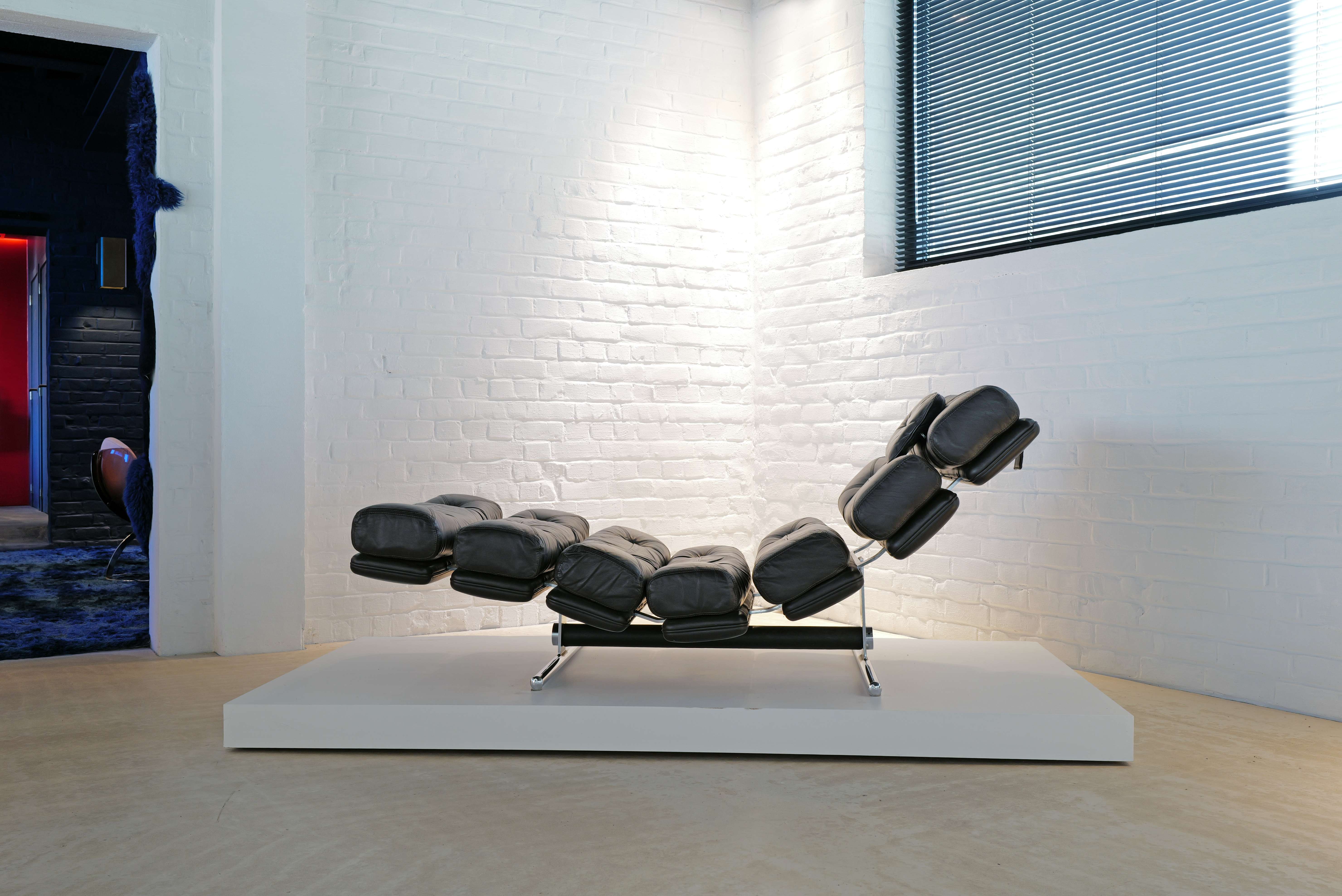 Fauteuil Lord de Ric Deforche, Gervan, Belgique, années 1970