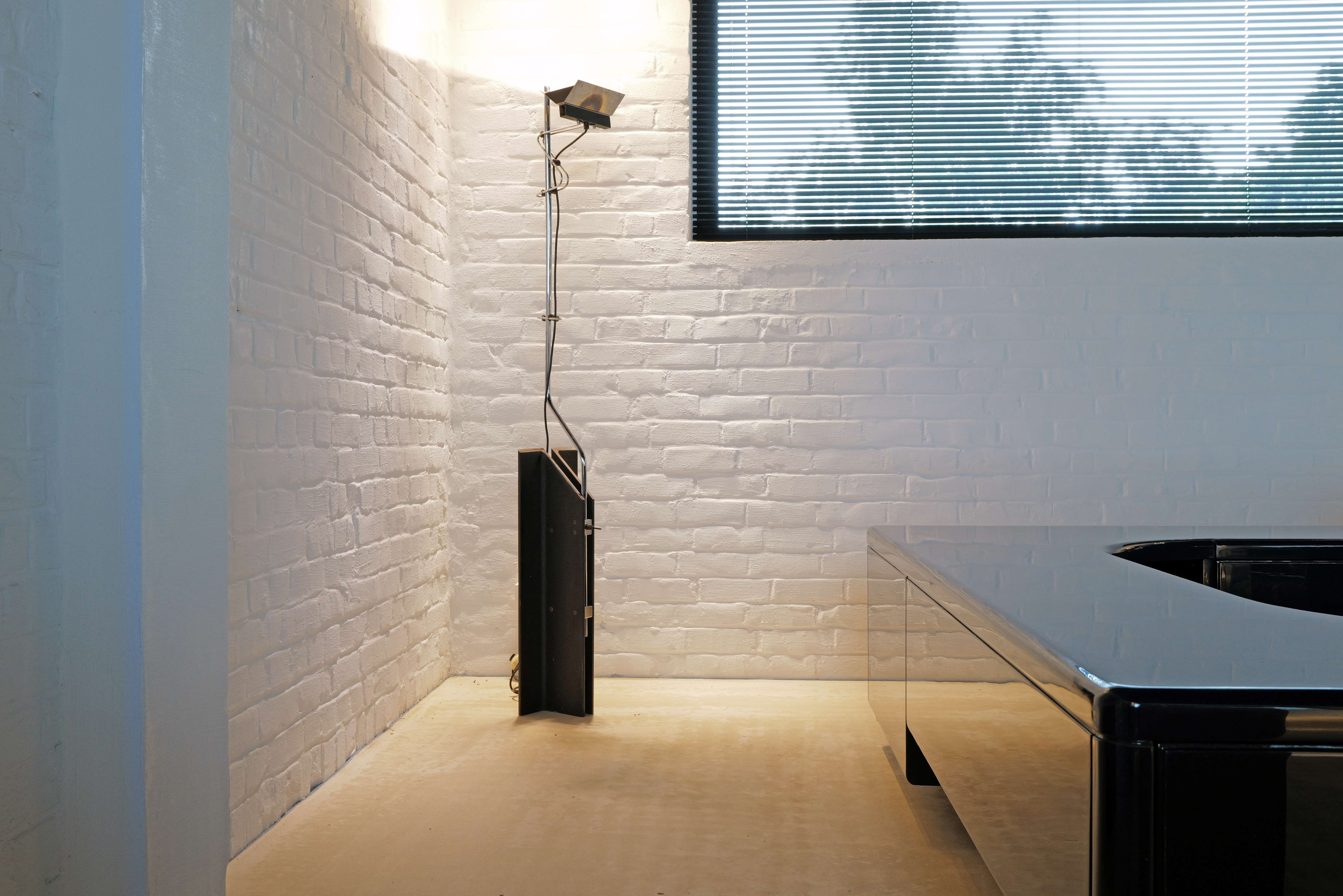 MP floor lamp by Ennio Chiggio for Lumenform, 1960s