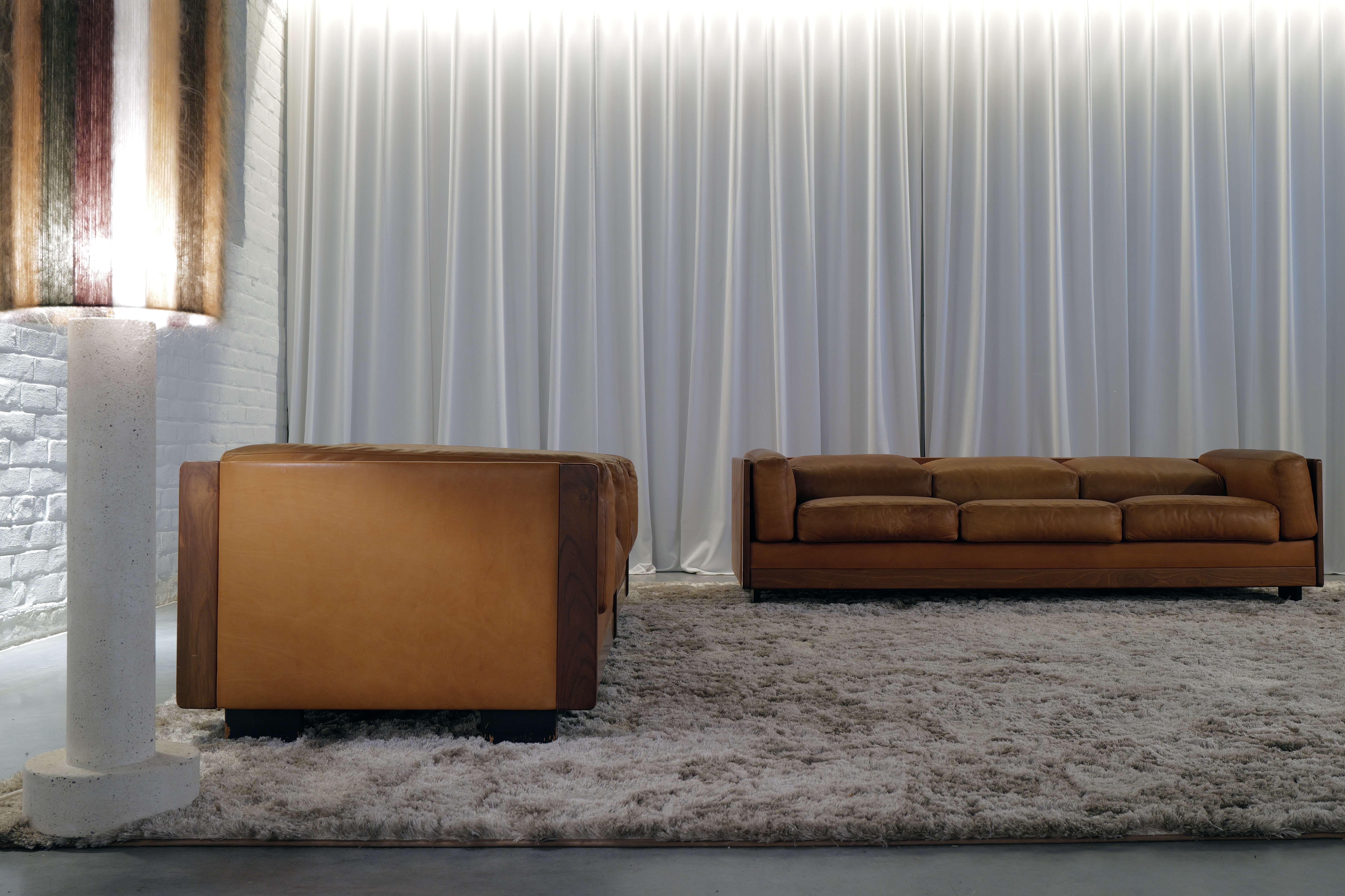 Vintage sofa Model 920 Afra and Tobia Scarpa for Cassina, 1960's