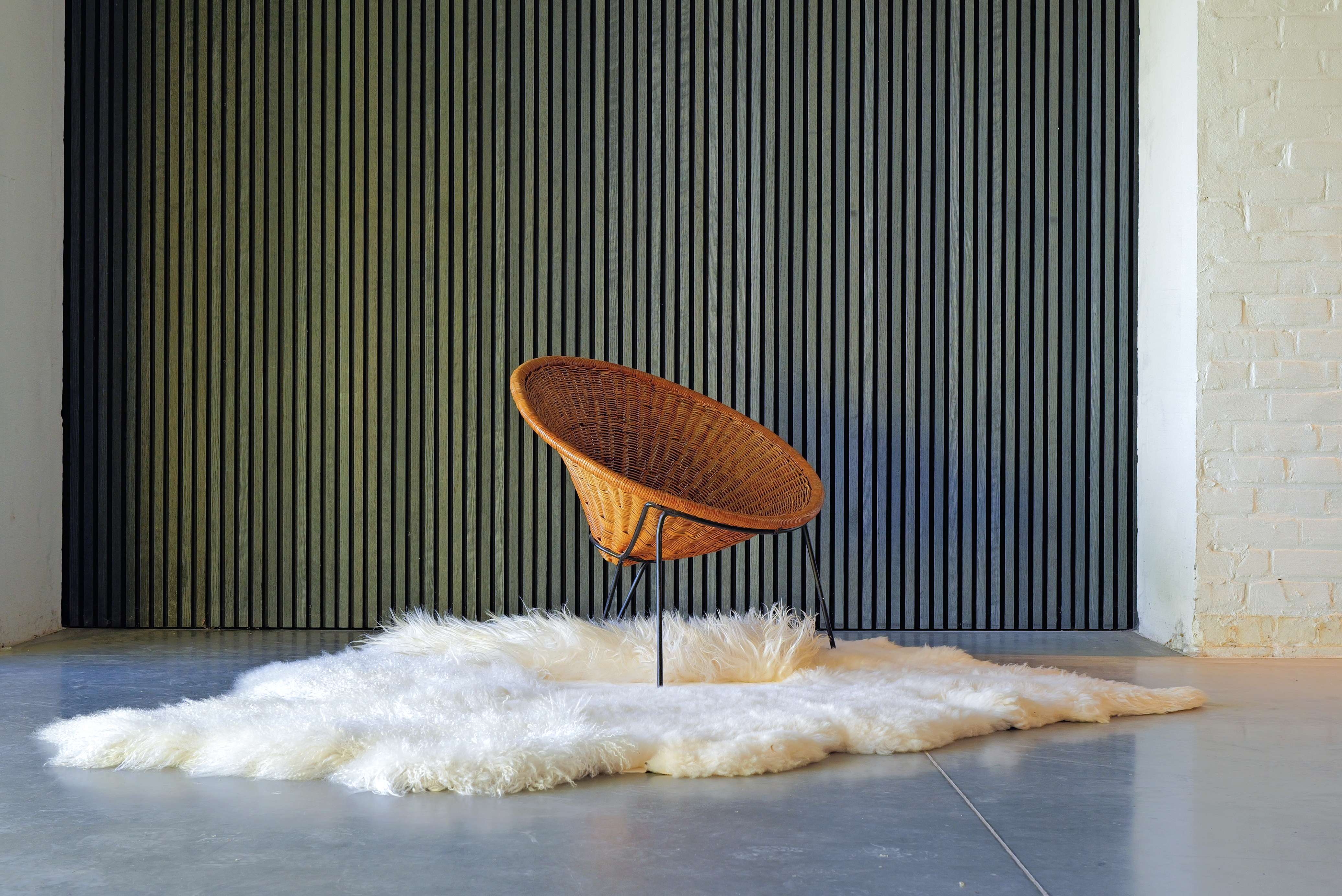 Carine Boxy “WHITE SEA” landscape tapijt, 2026