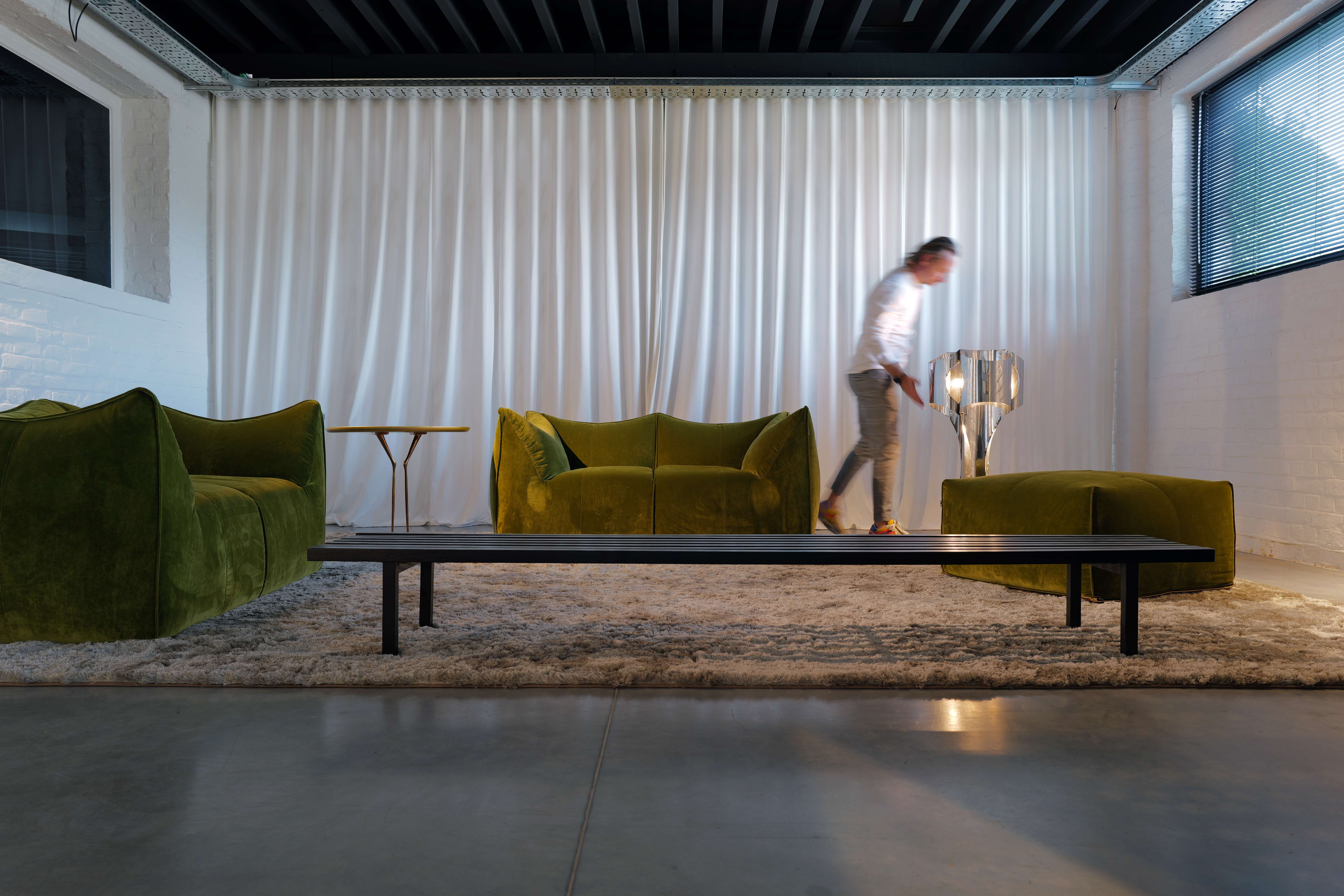 Le Bambole sofa by Mario Bellini for B&B Italia, 1970's