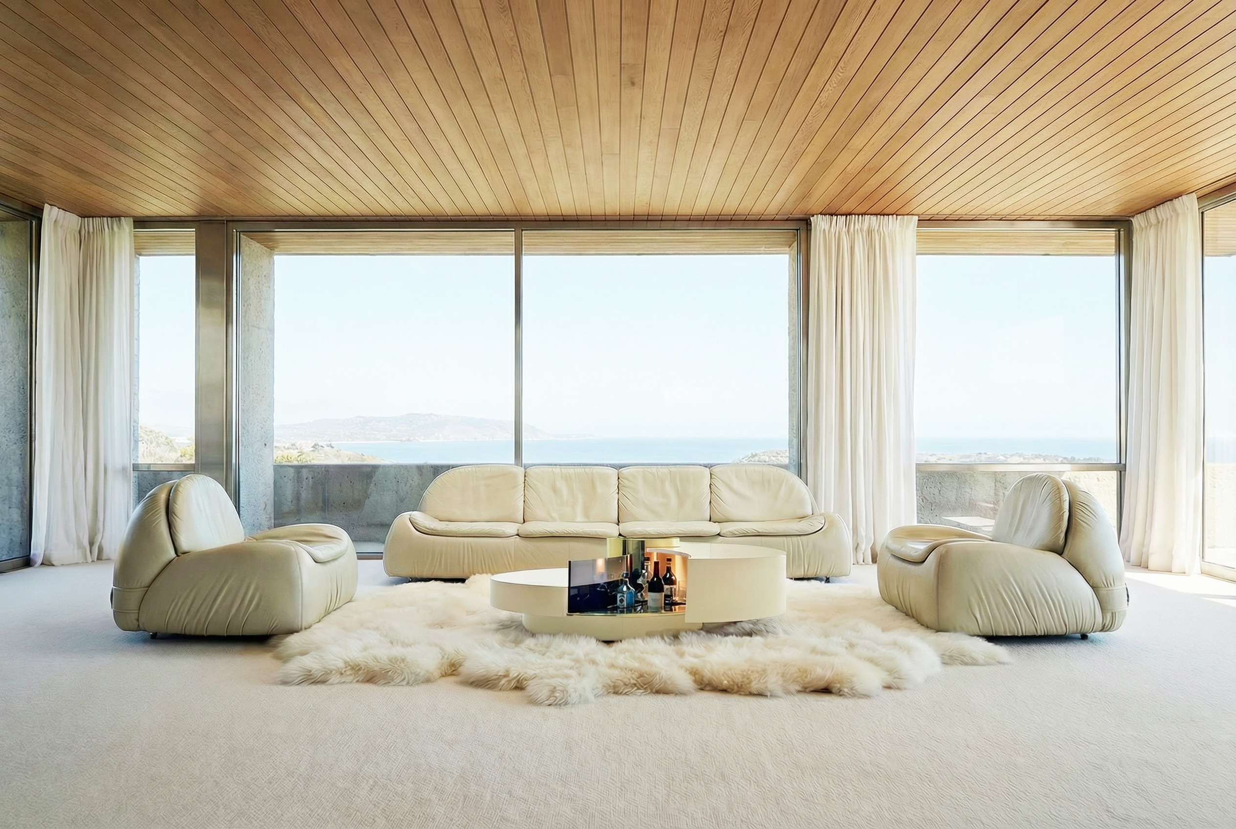 'Targa' sofa van Anita Schmidt & Heinz Waldmann voor Durlet, 1970’s