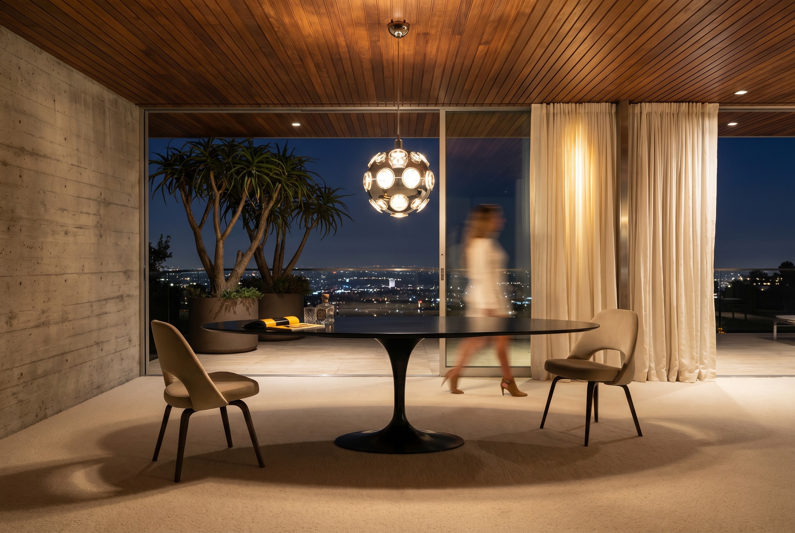 Luster van Oscar Torlasco, 1970’s