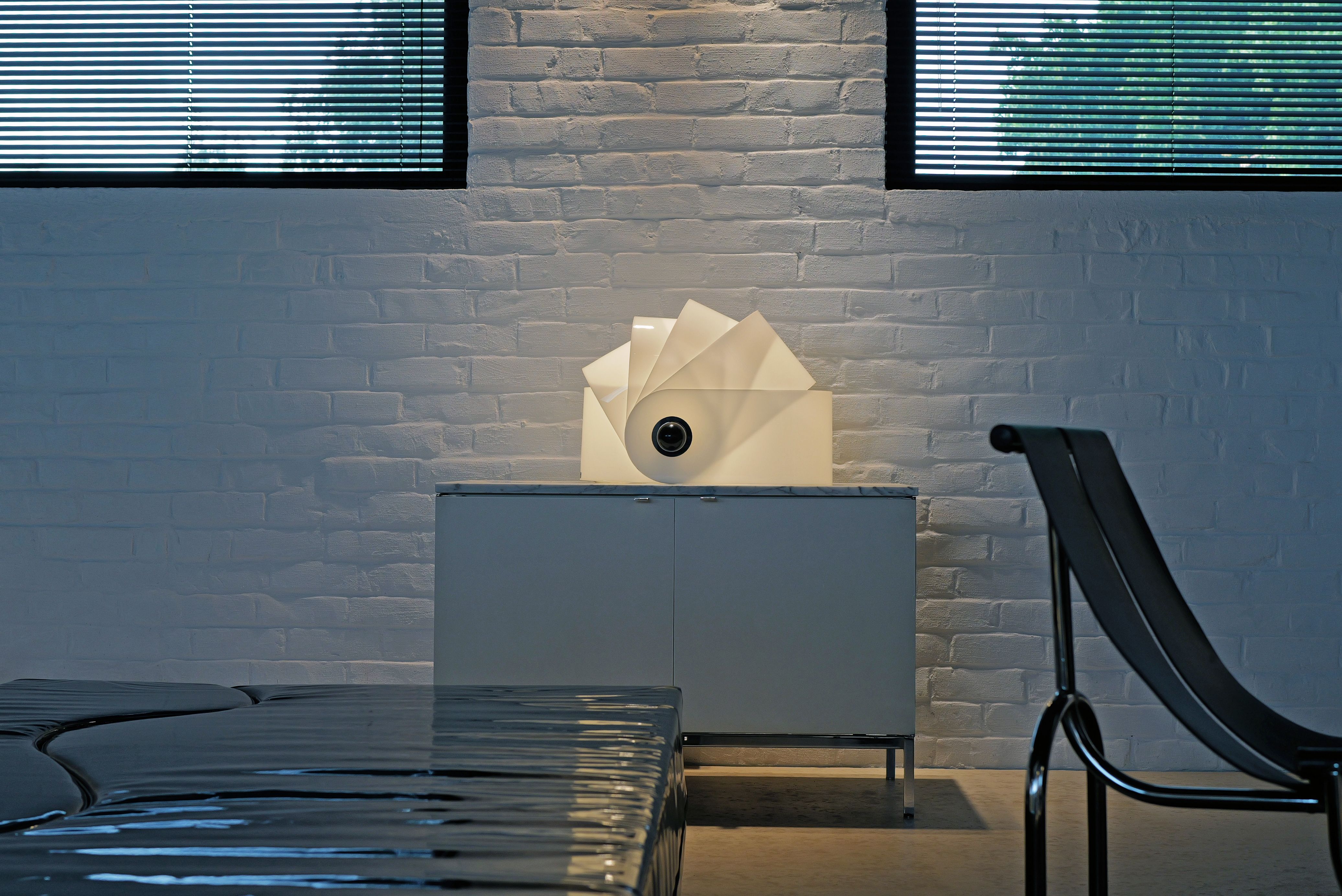 Gherpe table lamp by Superstudio Poltronova, 1968