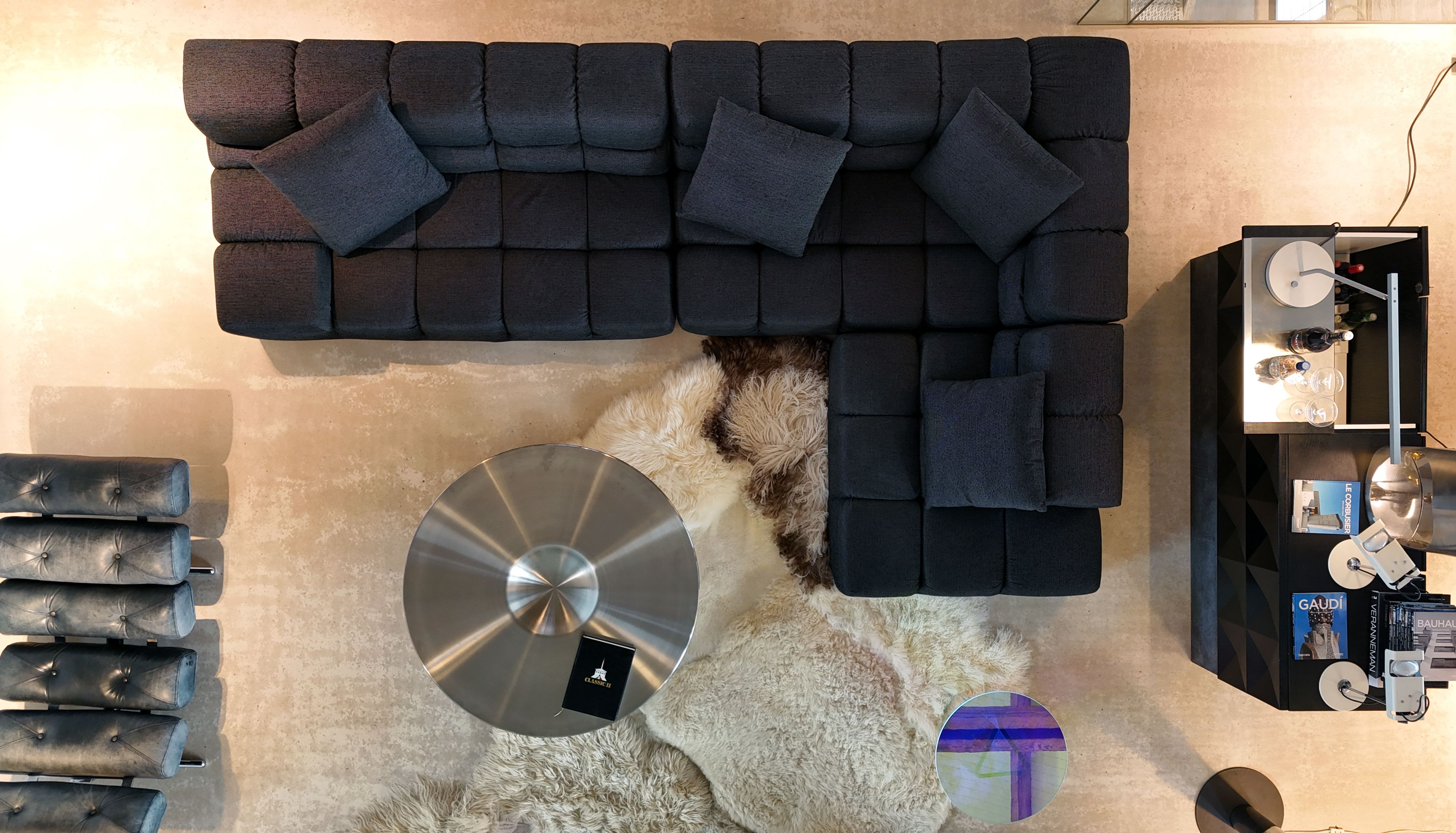 B&B Italia Tufty Time designed by Patricia Urquiola