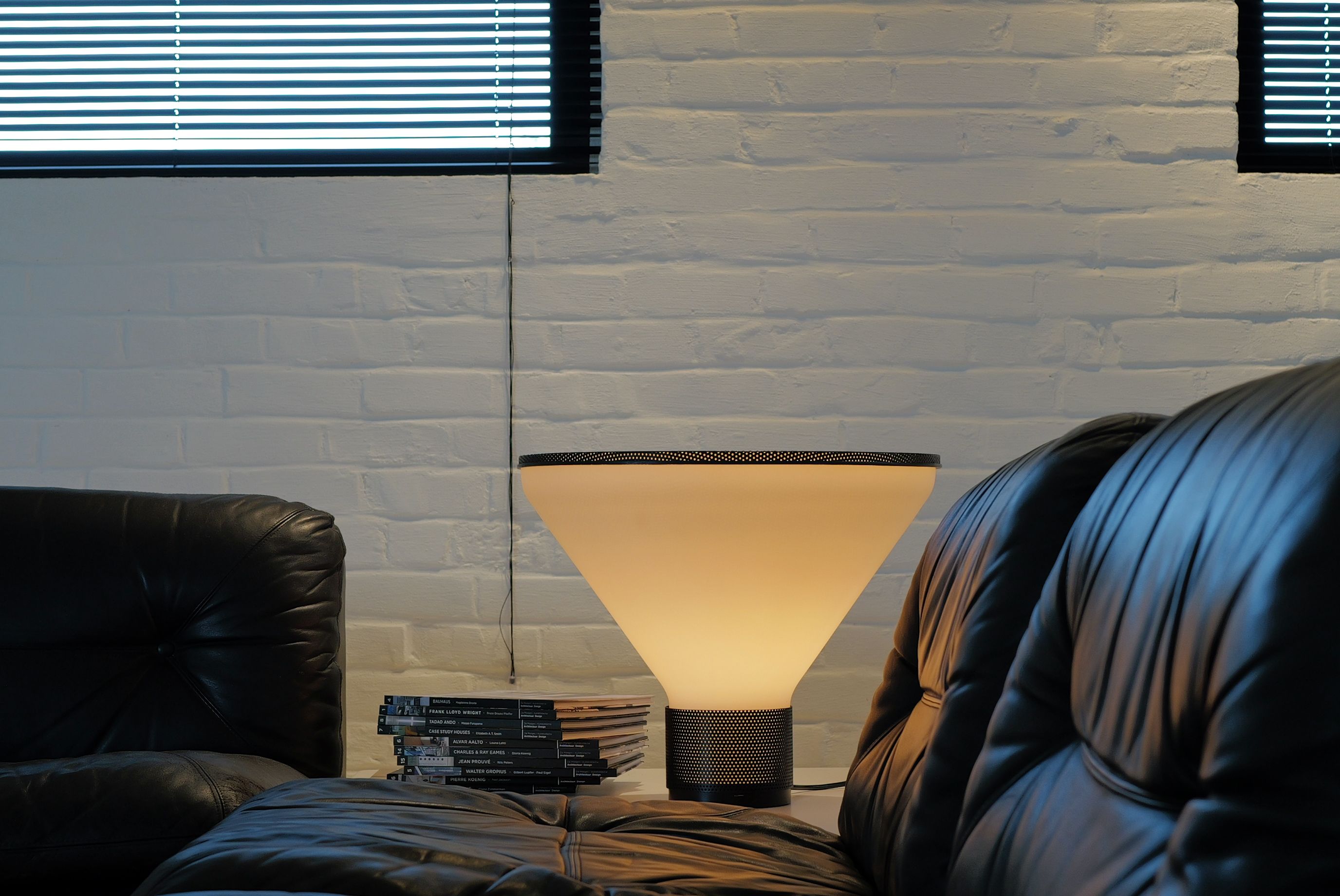 Fontana Arte Table Lamp Model 2657 by Gregotti Associati, 1980's