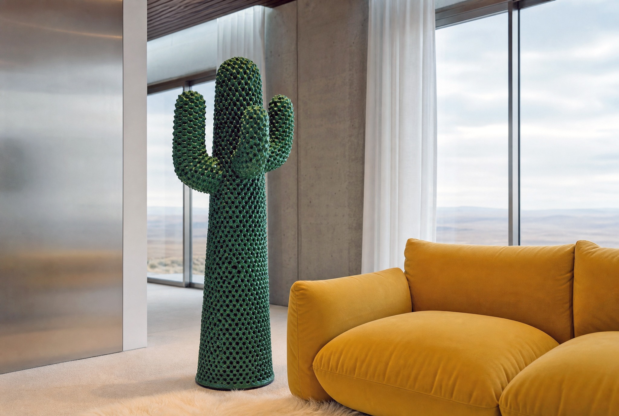 Gufram Cactus van Guido Drocco en Franco Mello, 1968