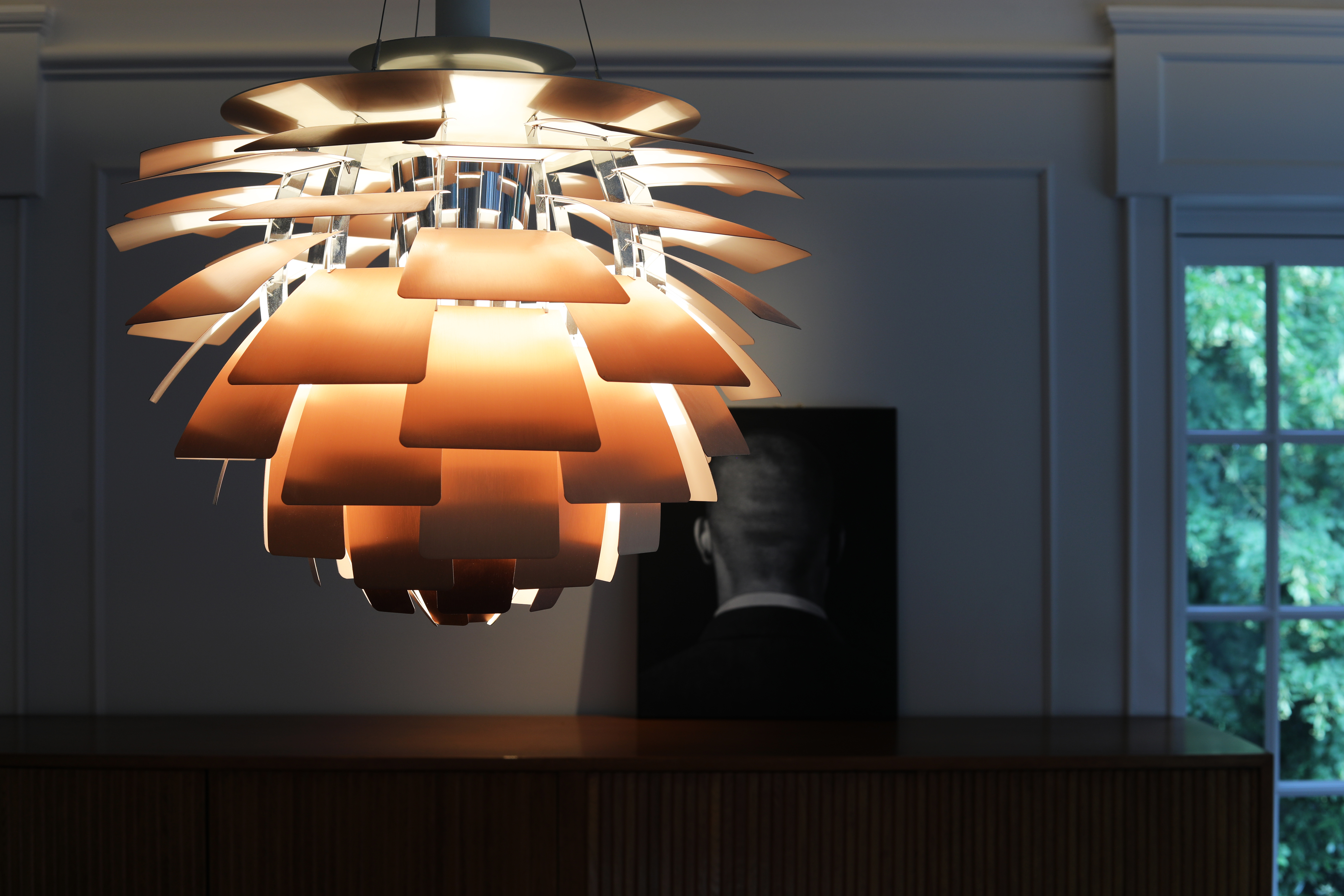 the modern archive - Artichoke Lamp by Poul Henningsen