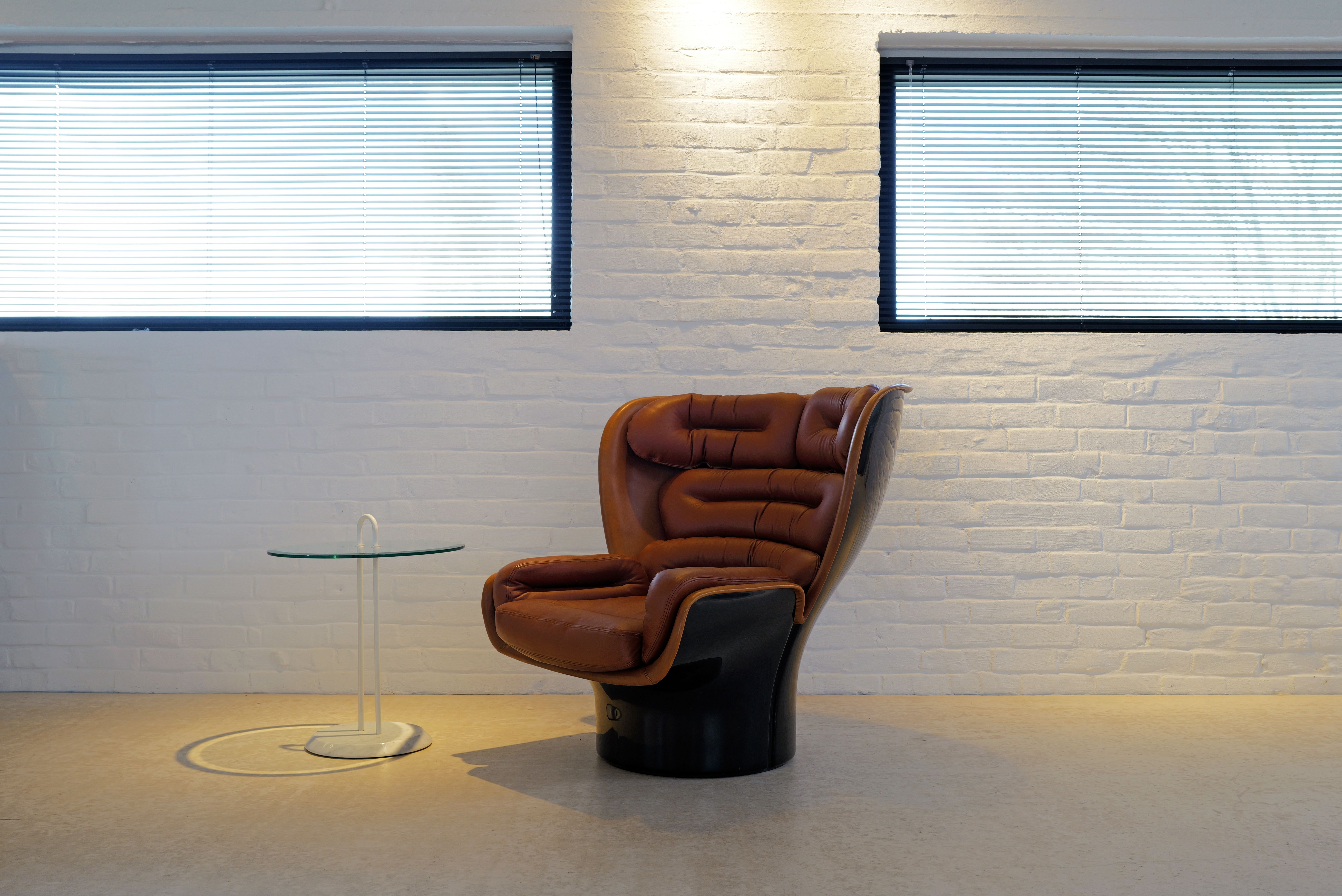 Elda chair door Joe Colombo voor Comfort, 1960’s