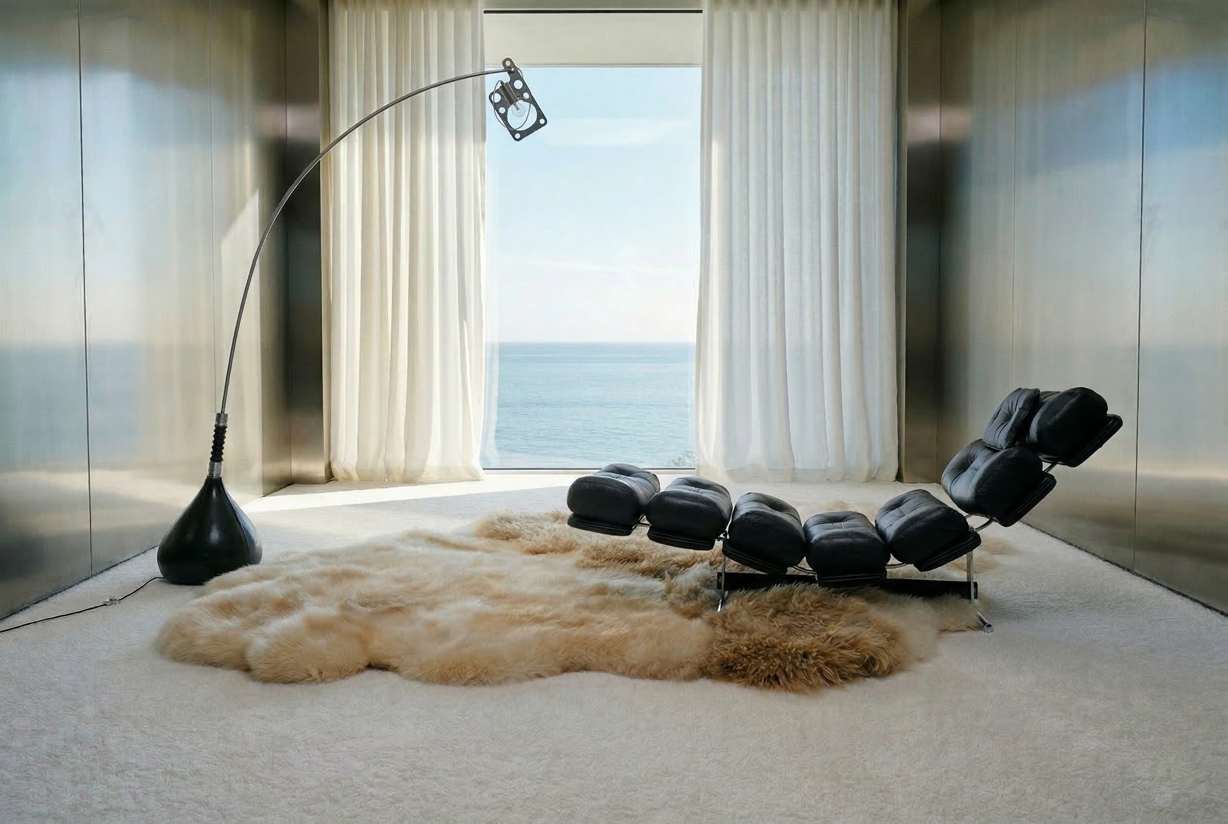 Carine Boxy “Shiny” XL Landscape carpet, 2025