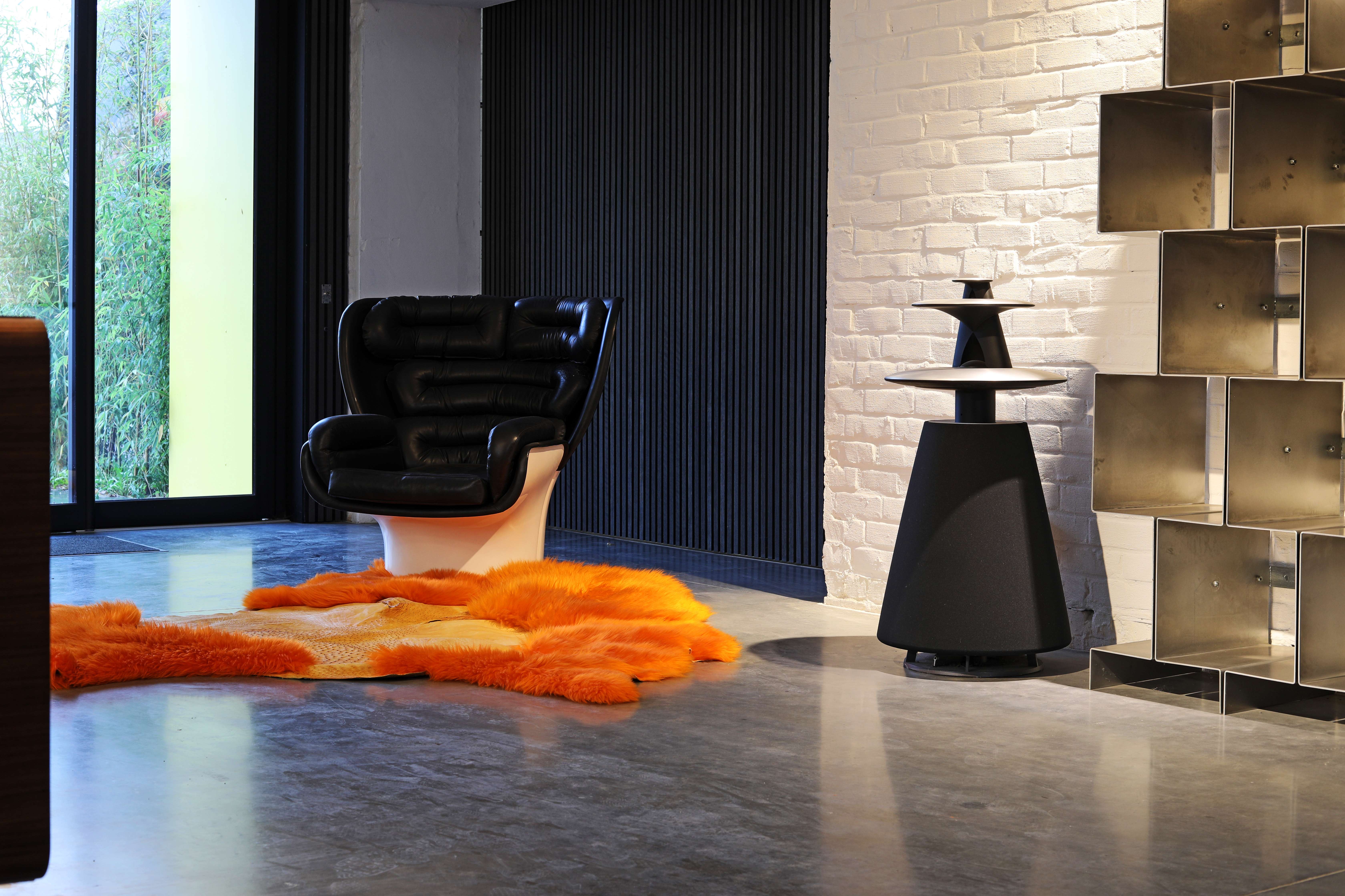 Boxy Carpet Orange THE HOUSE OF WAUW