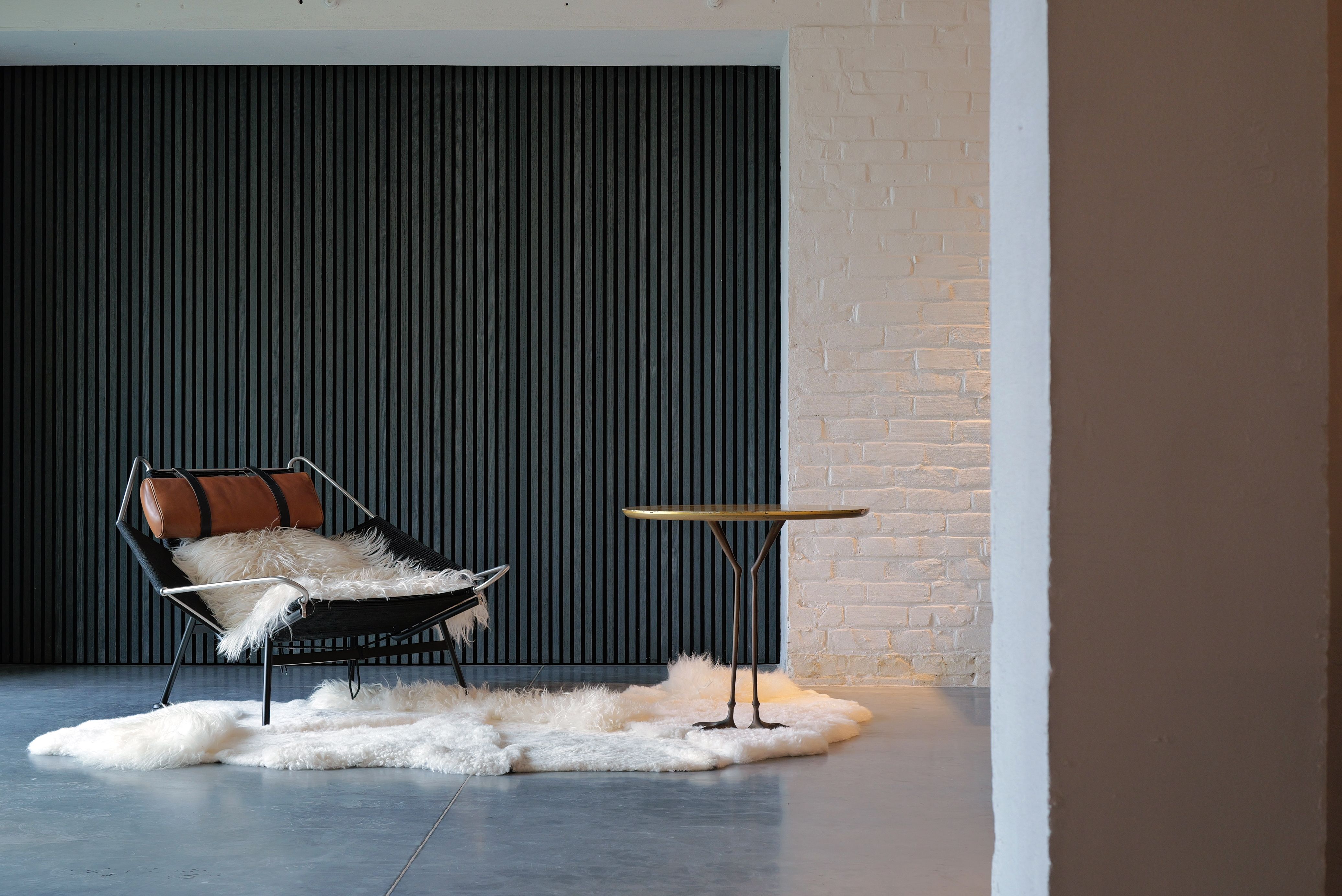 Traccia Table van Meret Oppenheim voor Dino Gavina