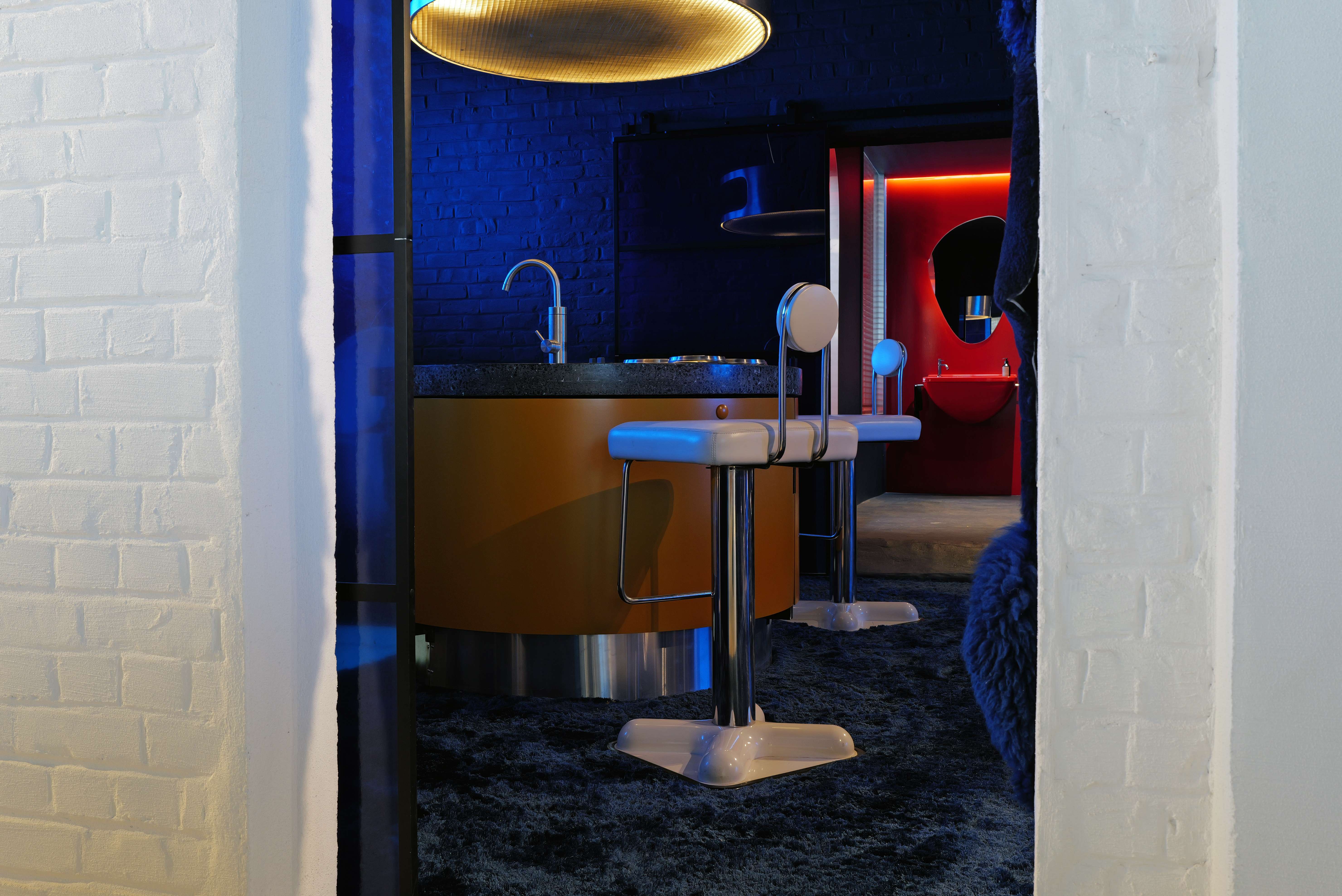 Birillo Barstools – Joe Colombo for Zanotta, 1970s