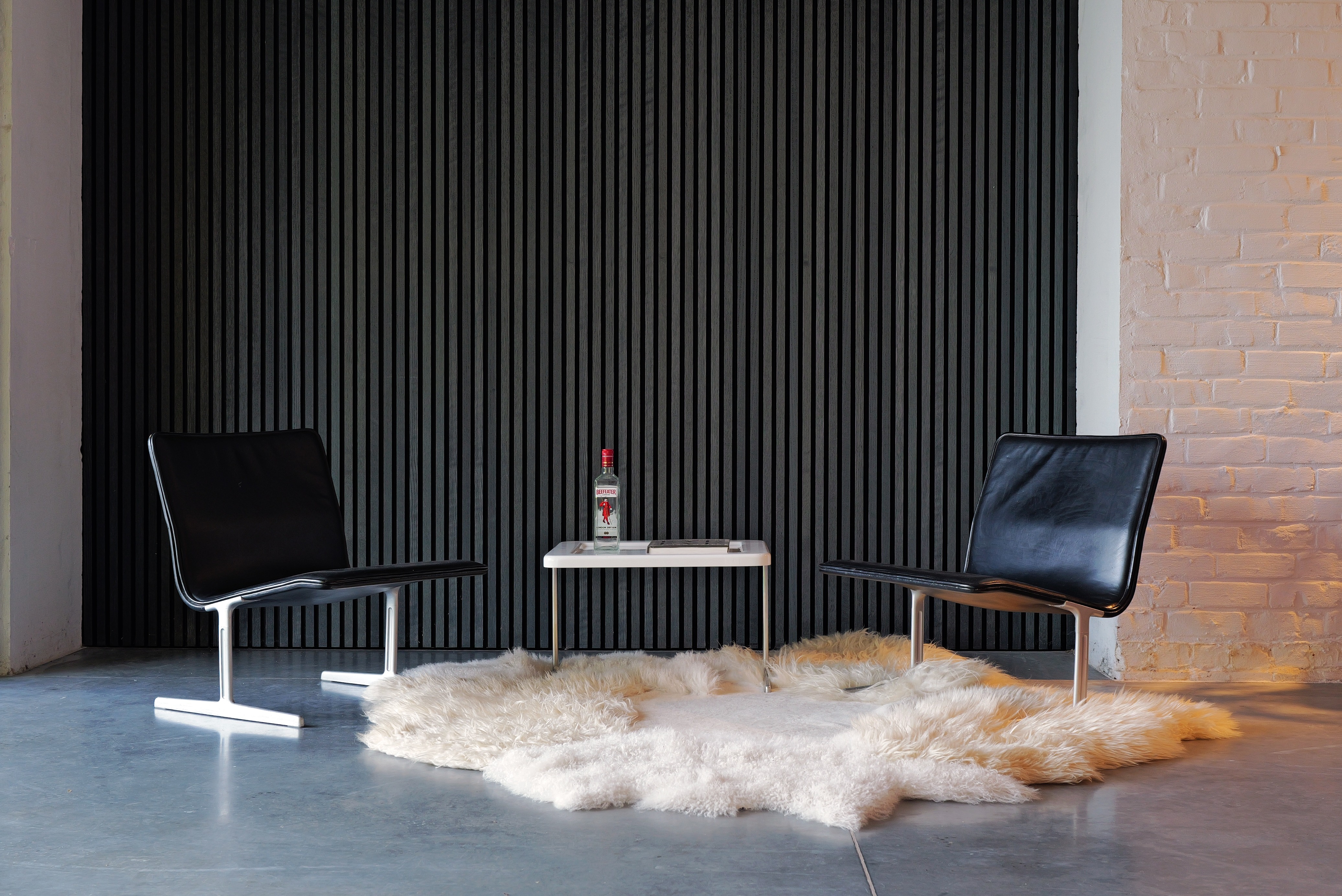 602 Chairs designed by Dieter Rams for Vitsoe,1960's