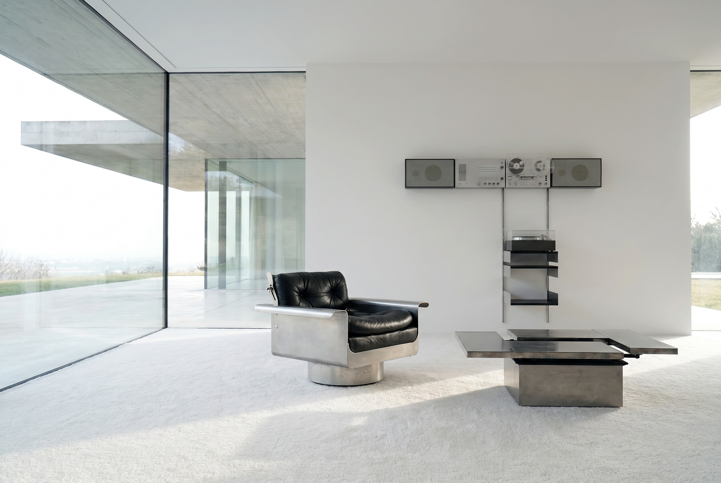 Douglas armchair by Pierre Folie