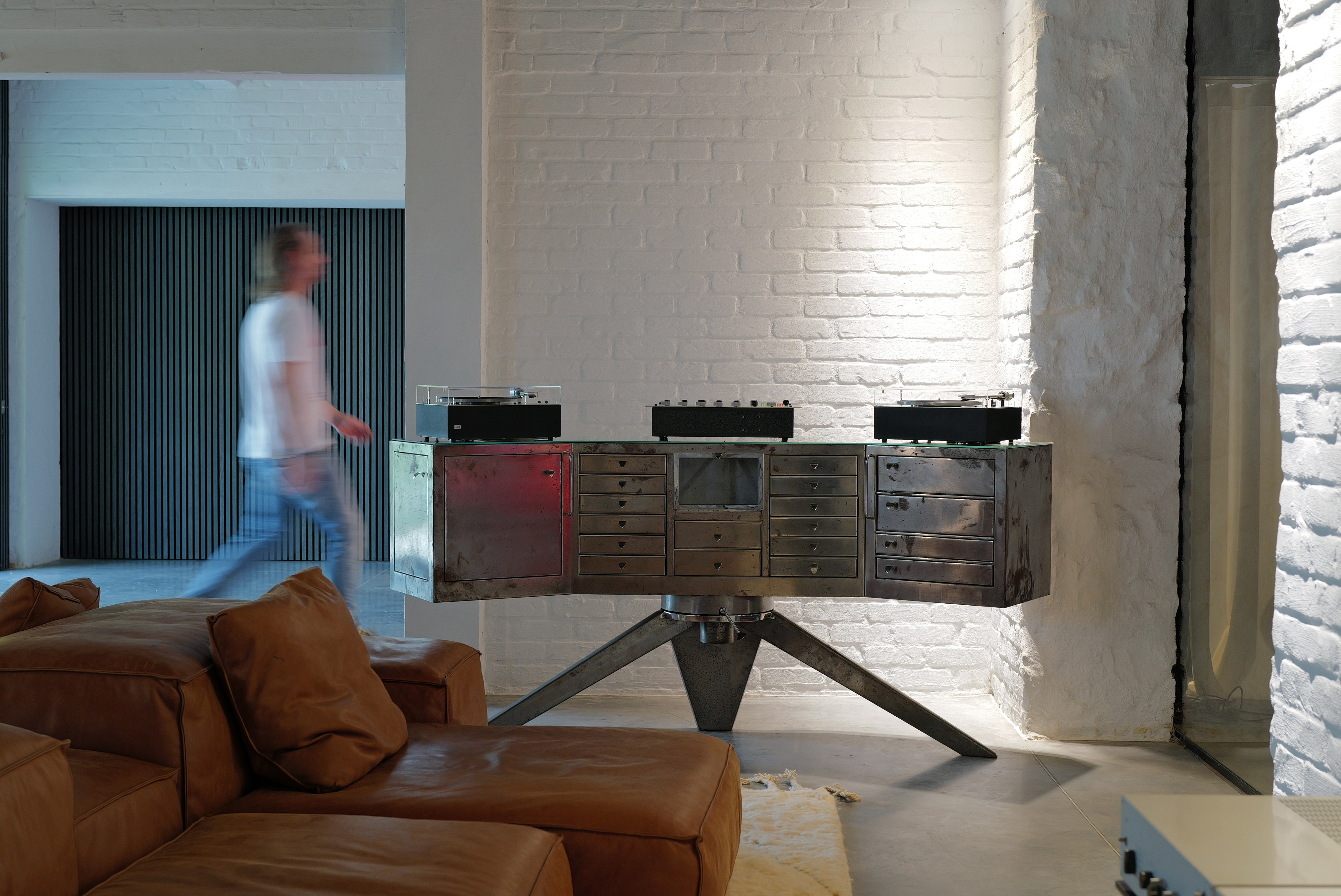 Tandartsmeubel ontworpen door Pininfarina voor Gallus, Switzerland, 1960's