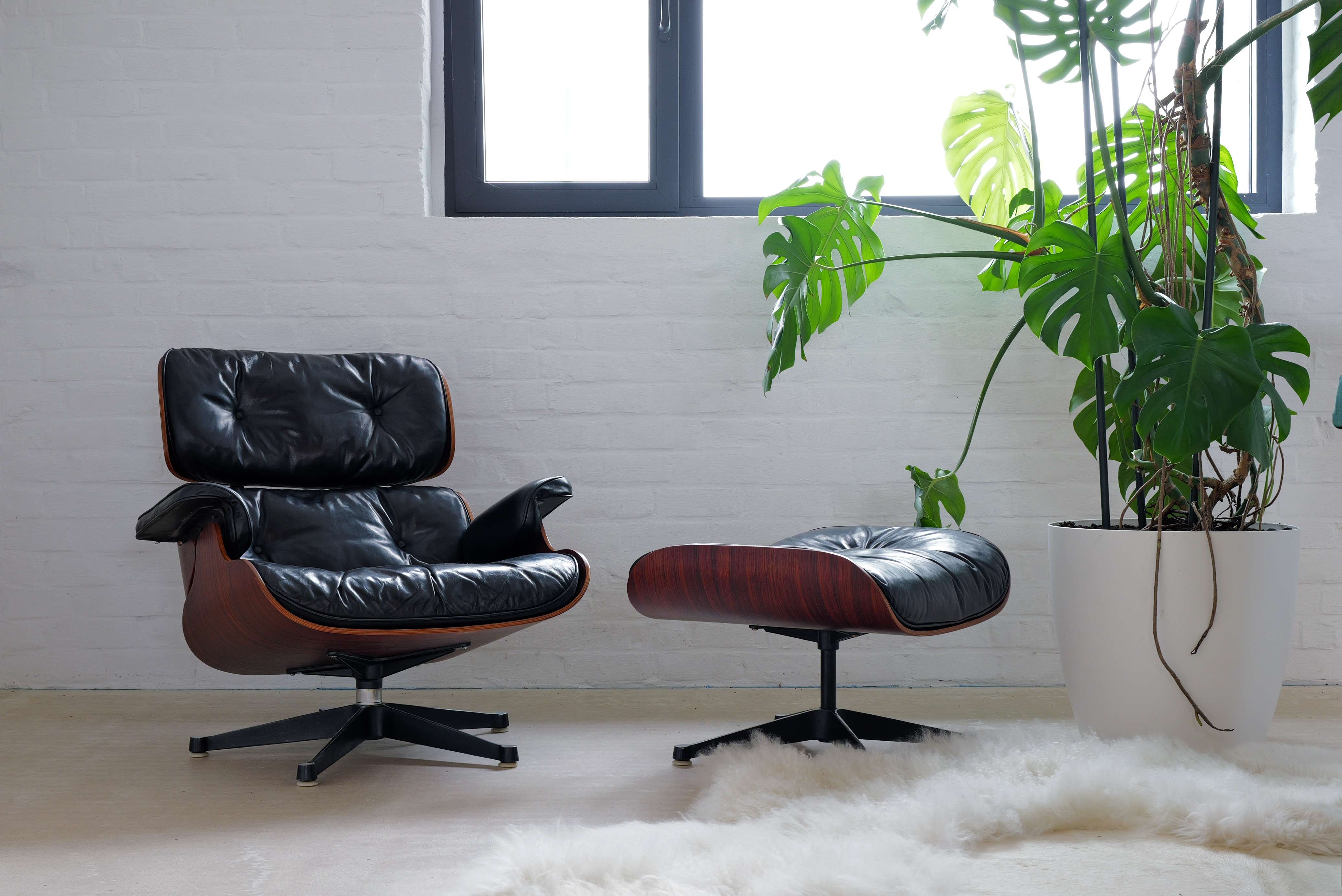 Charles Eames Lounge Chair for Vitra, 1960's