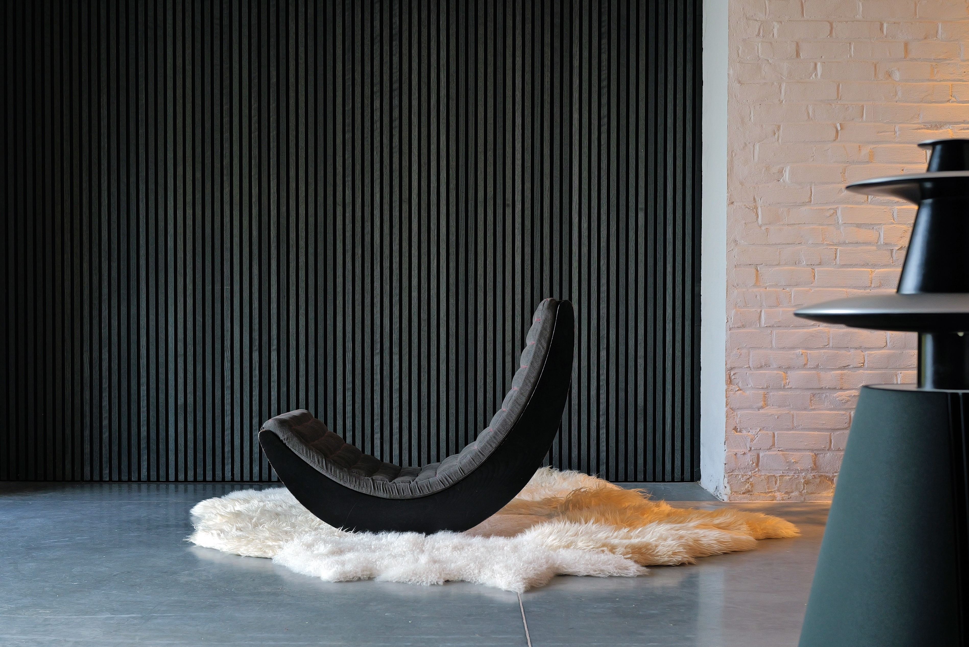Verner Panton rocking chair 'Relaxer 2' voor Rosenthal, 1970s