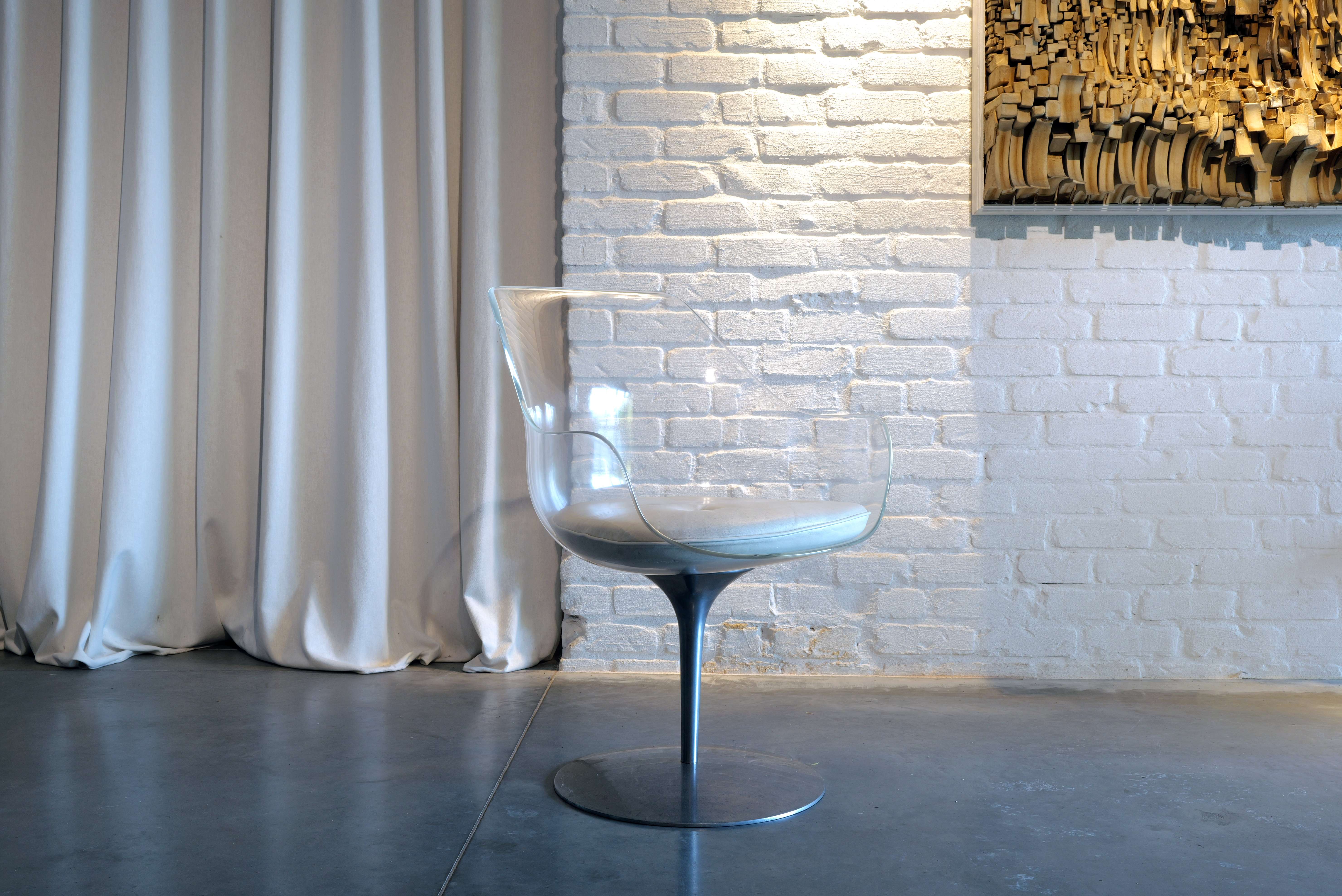Champagne Chair by Estelle & Erwin Laverne, 1962