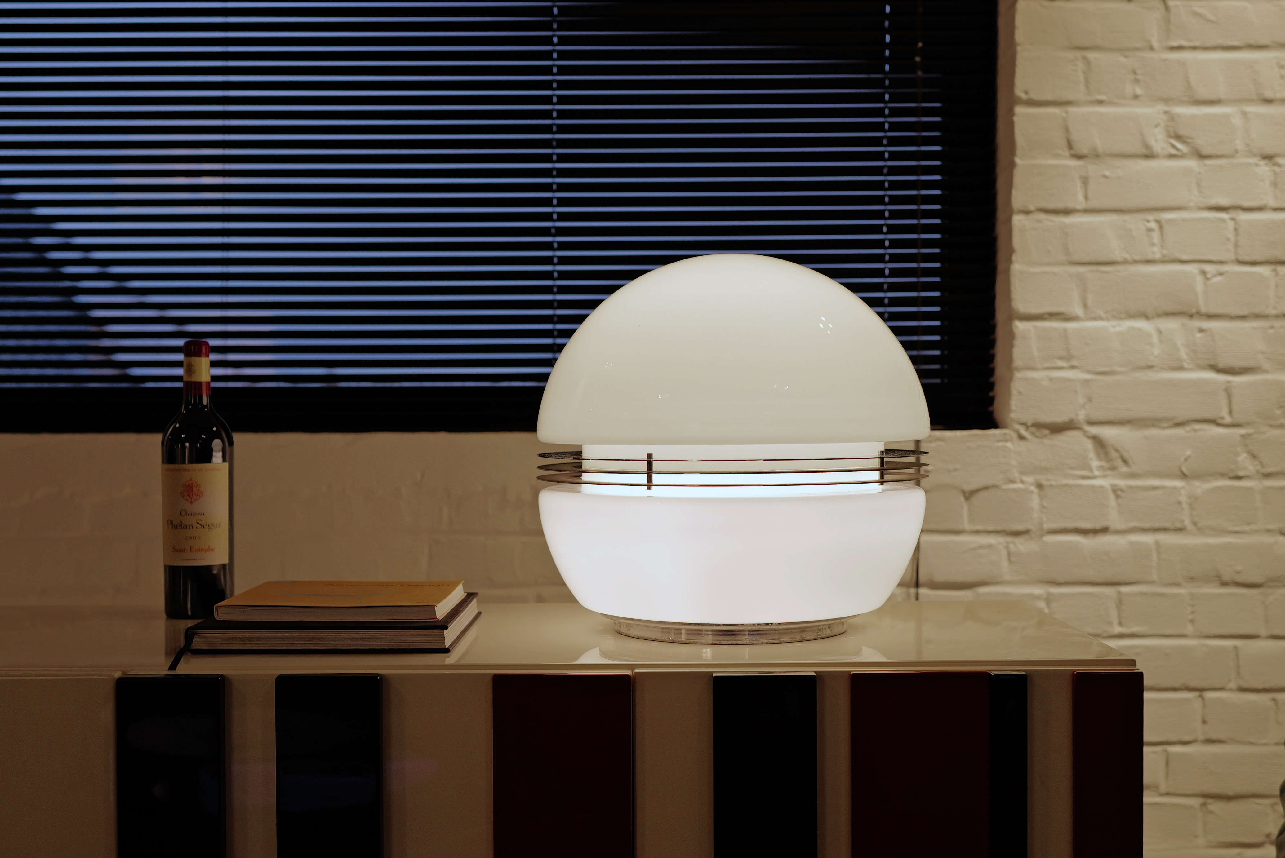 Tafellamp van Enrico Tronconi voor Tronconi, 1970s