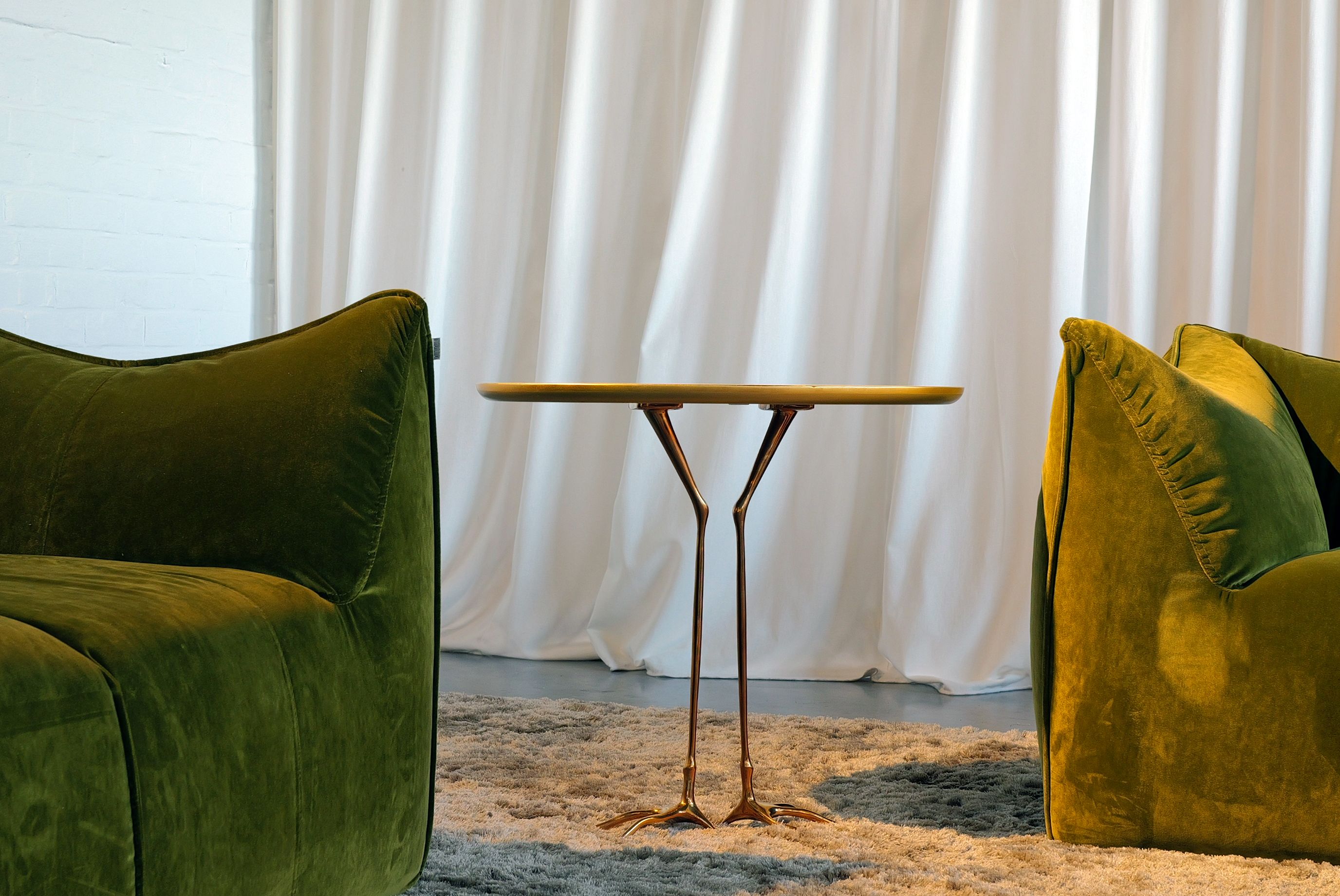 Traccia Table van Meret Oppenheim voor Cassina