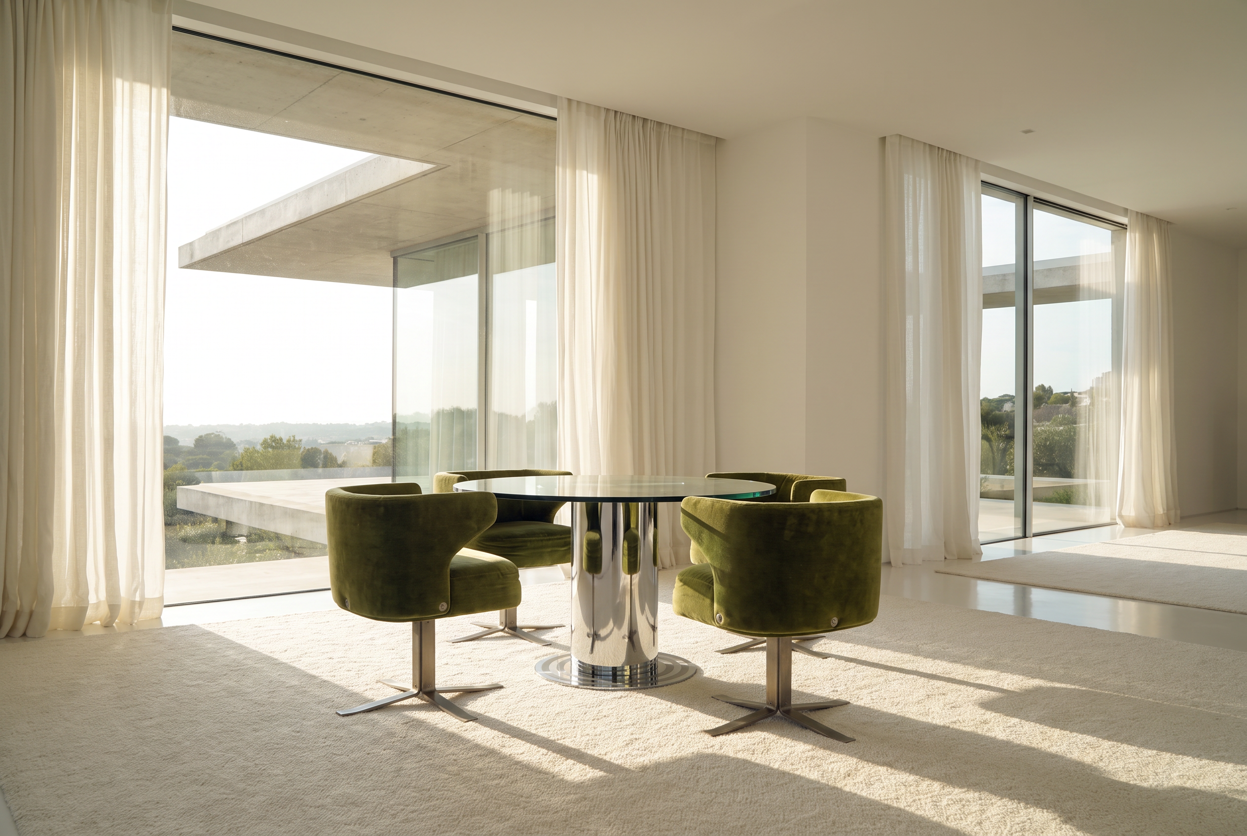 Cidonio dining table by Antonia Astori for Cidue, 1960s