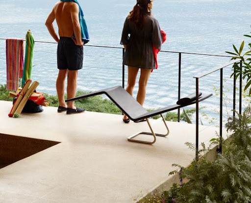 Chaise Longue van Maarten van severen voor Vitra