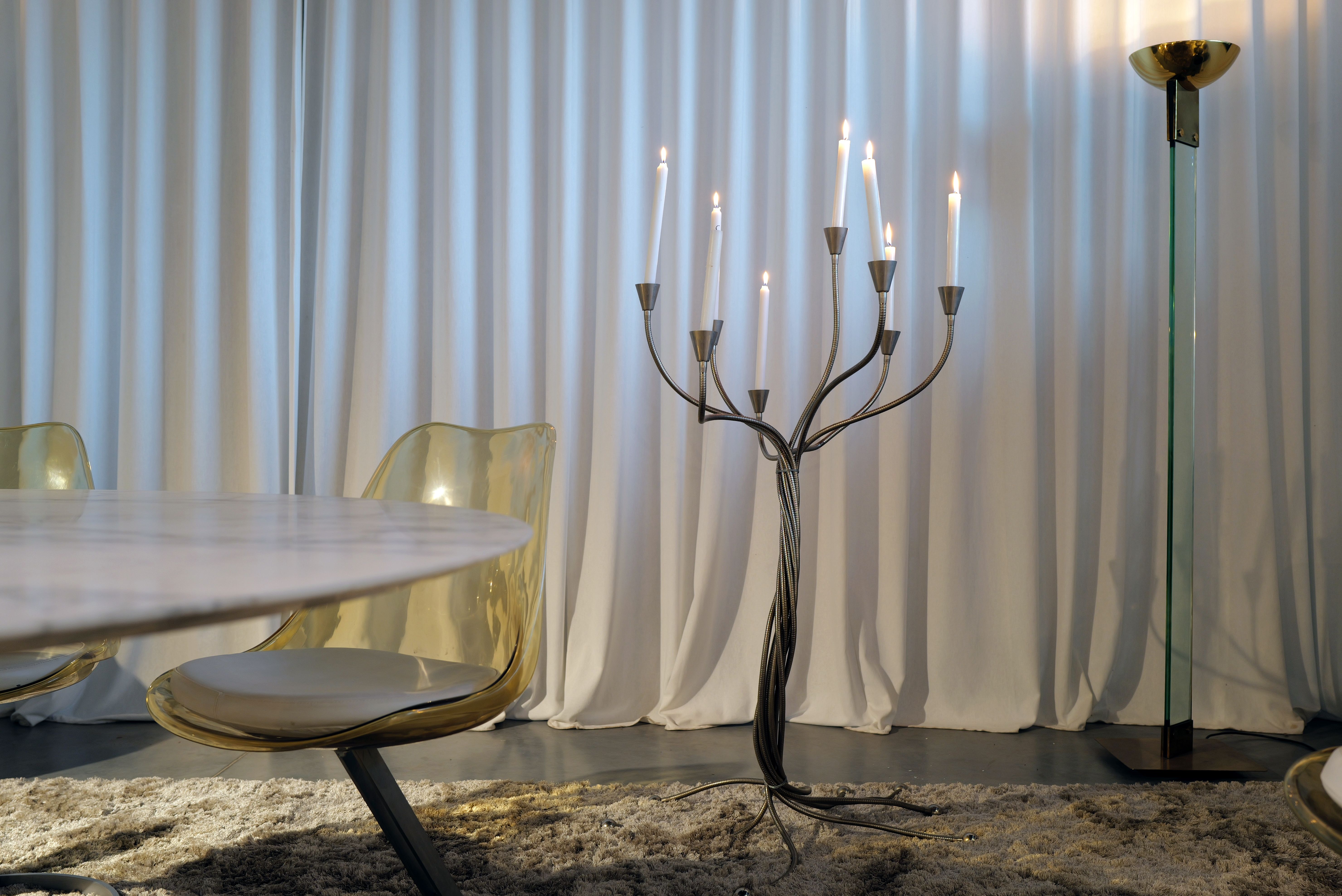 Kandelaar van Catellani & Smith voor Christe Eleison, 1989