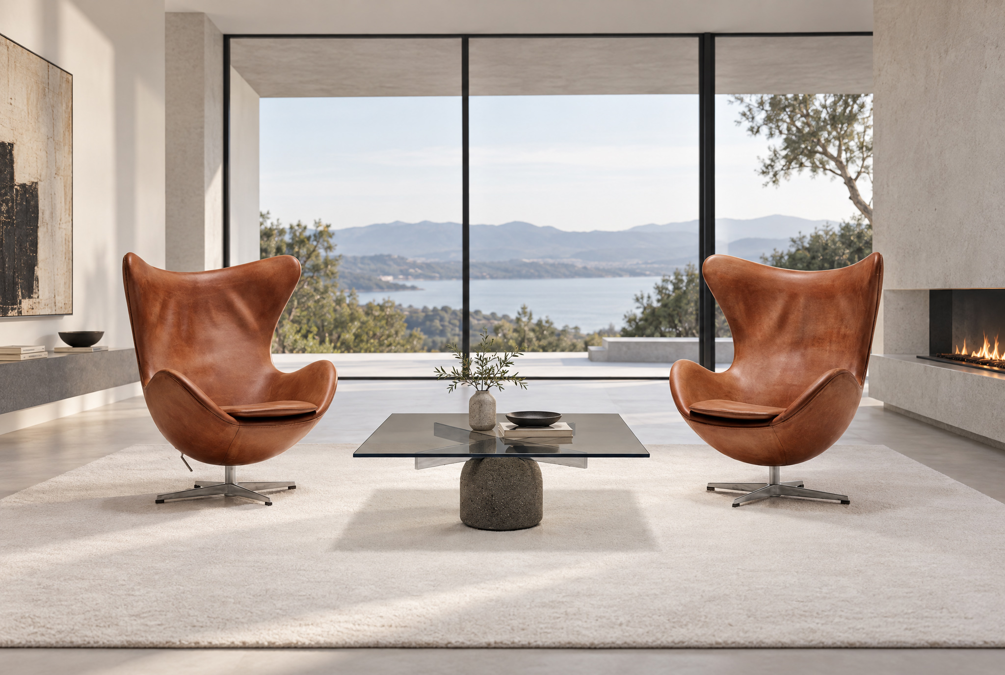 “Paracarro” coffee table by Giovanni Offredi for Saporiti, 1970s