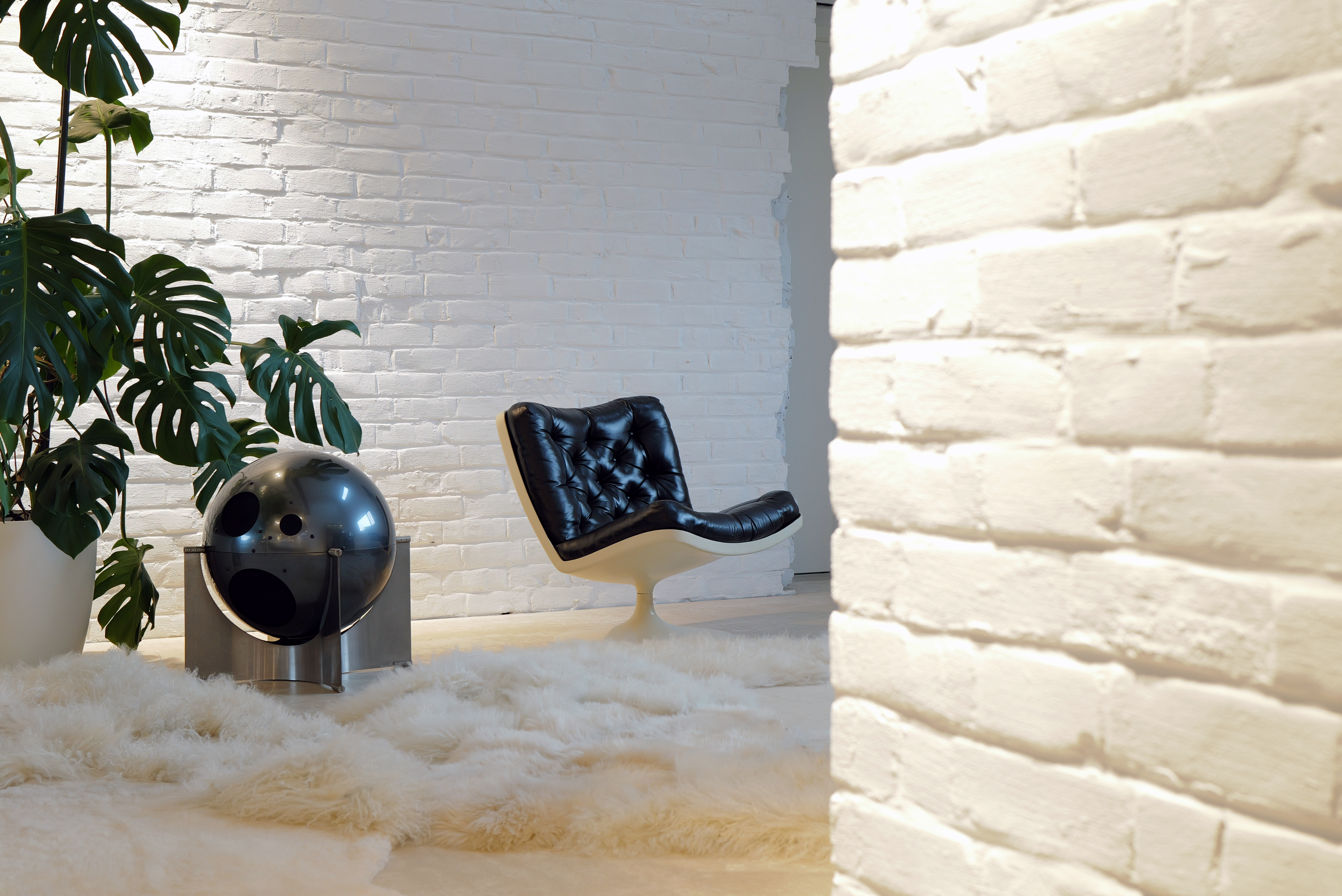 976 Swivel Chair van Geoffrey D. Harcourt voor Artifort, 1960s