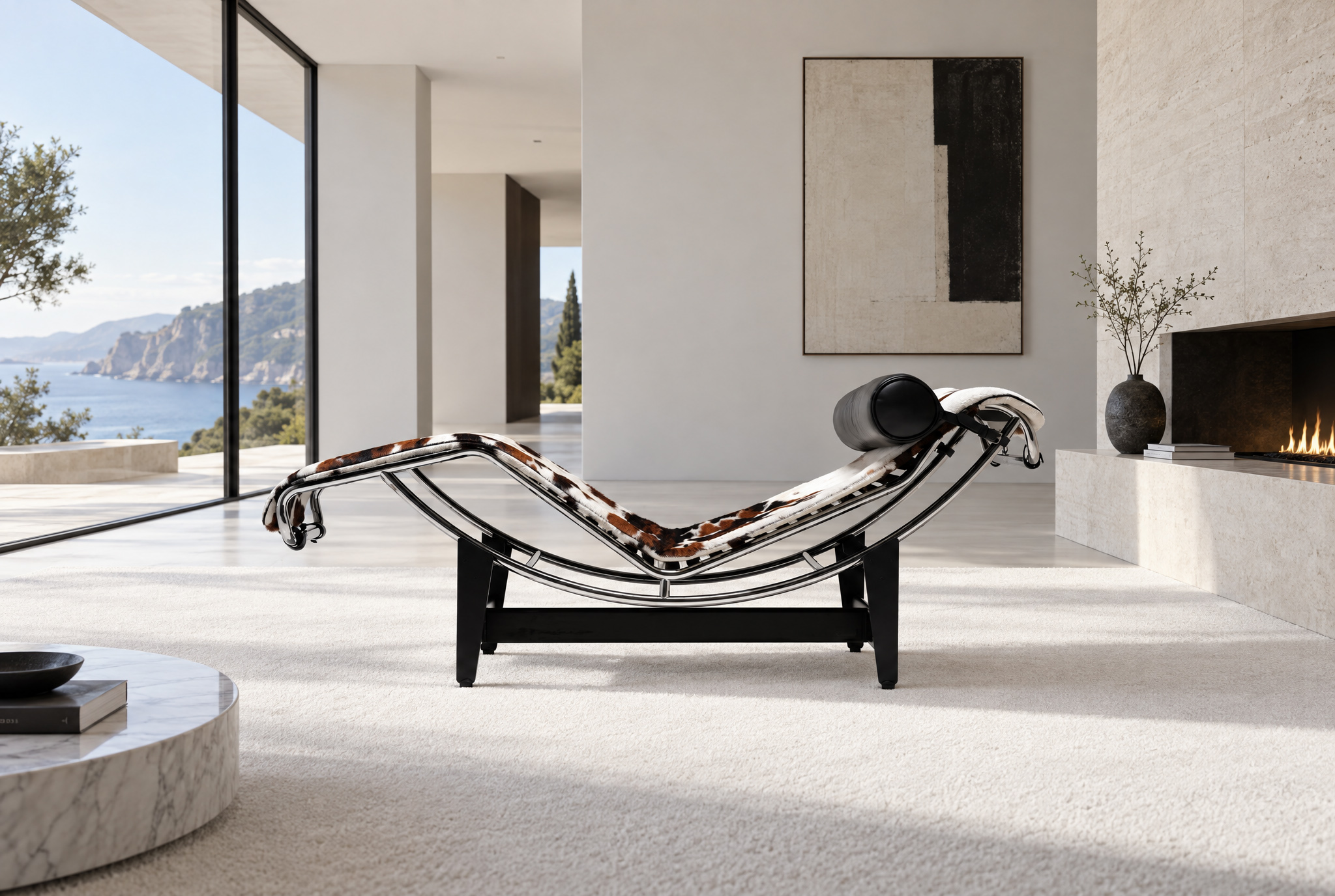 LC4 Chaise Longue van Le Corbusier, Pierre Jeanneret & Charlotte Perriand