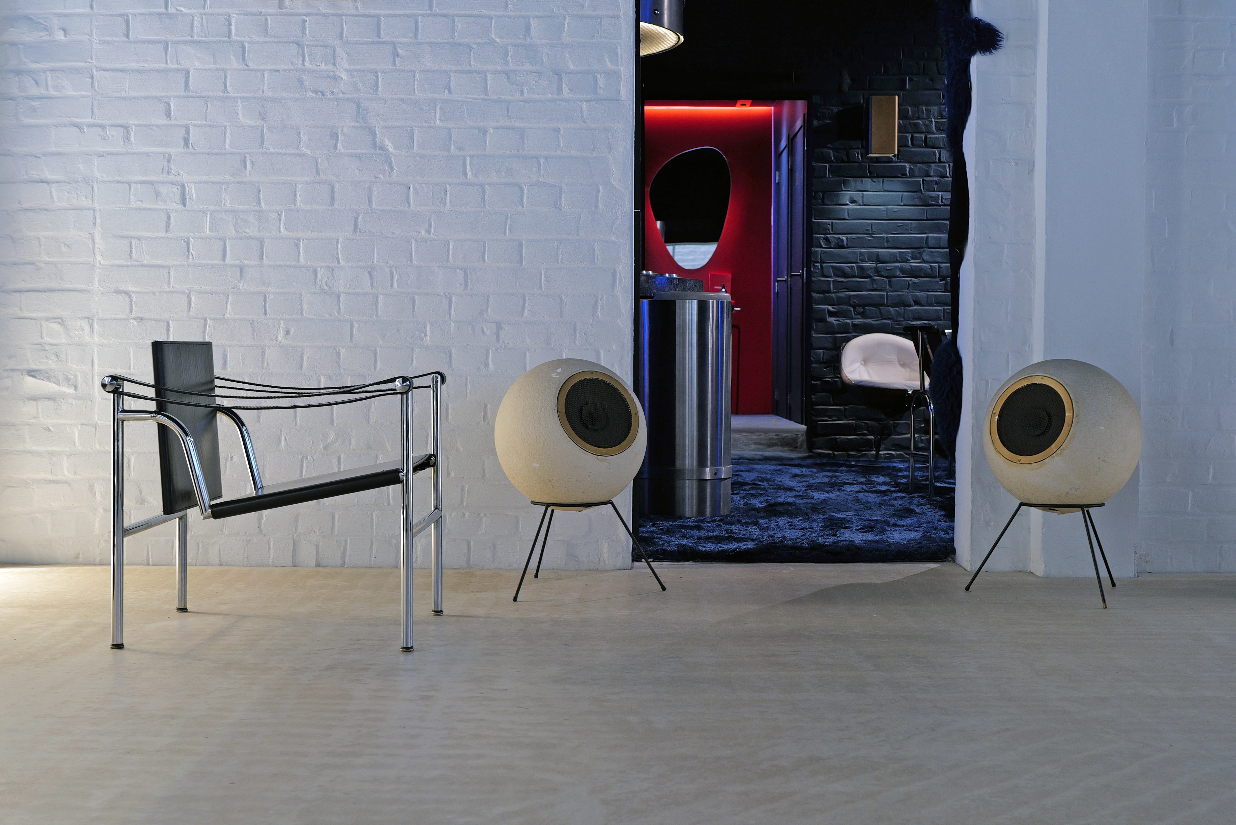 Lc1 Corbusier voor Cassina, 1970s