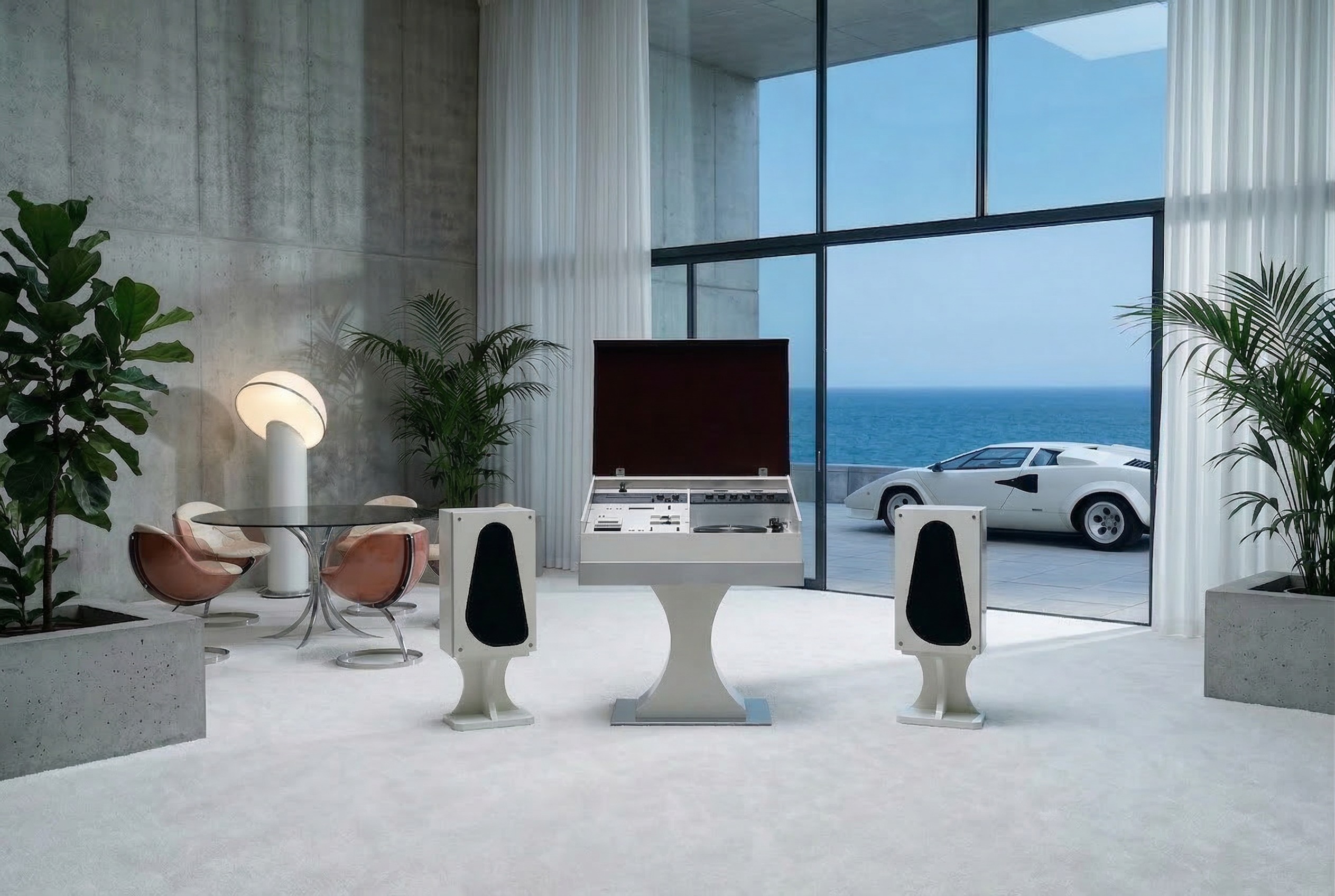 Commander stereo, 1970's