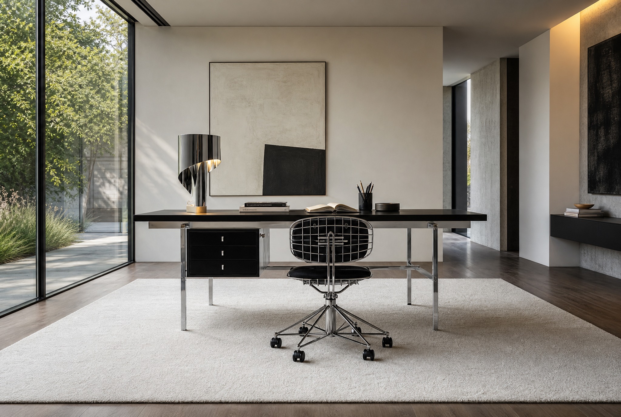 ST196 bureau van Preben Fabricius & Jørgen Kastholm, 1962