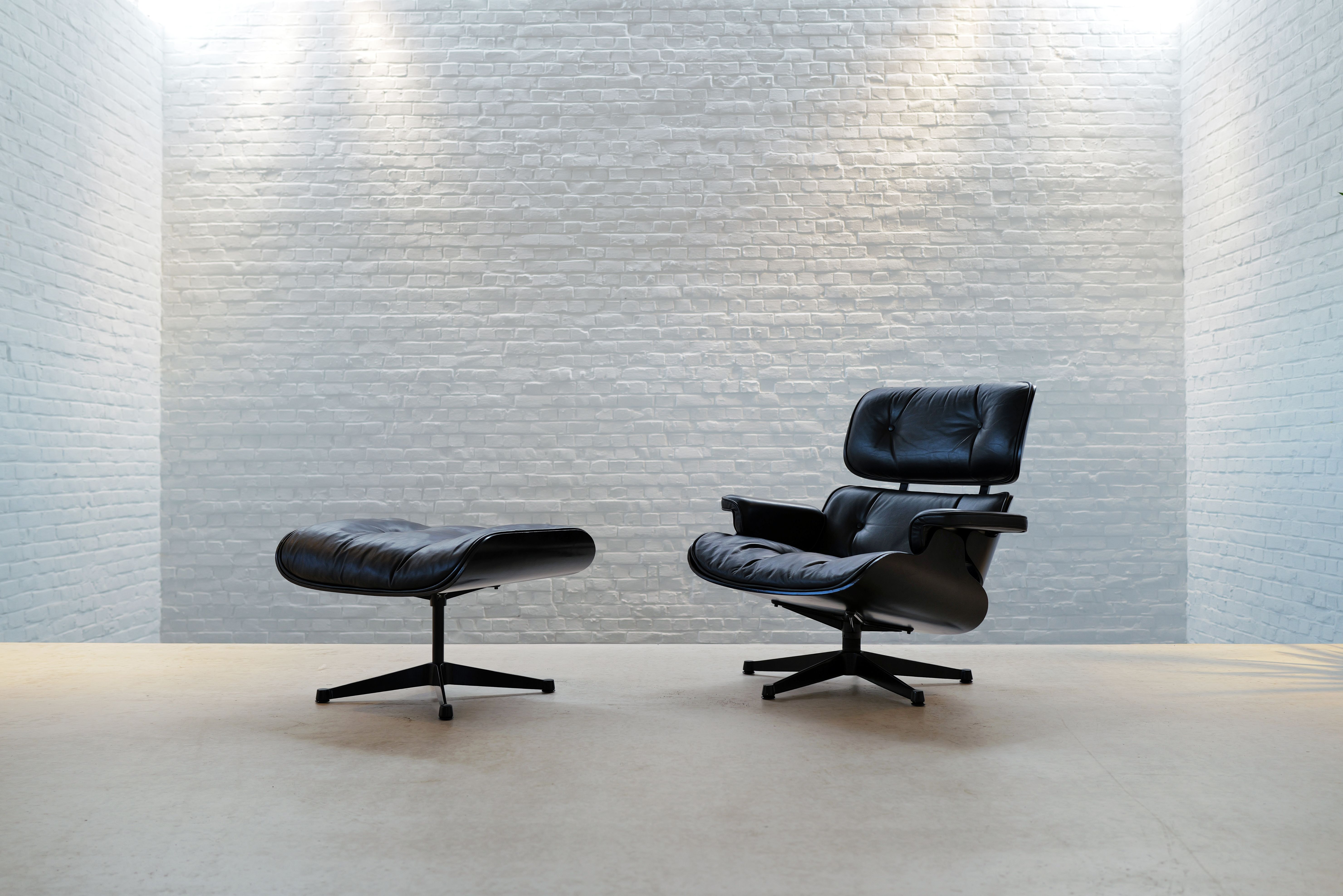 Charles Eames Lounge Chair & Ottoman door Herman Miller / ICF, 1970’s
