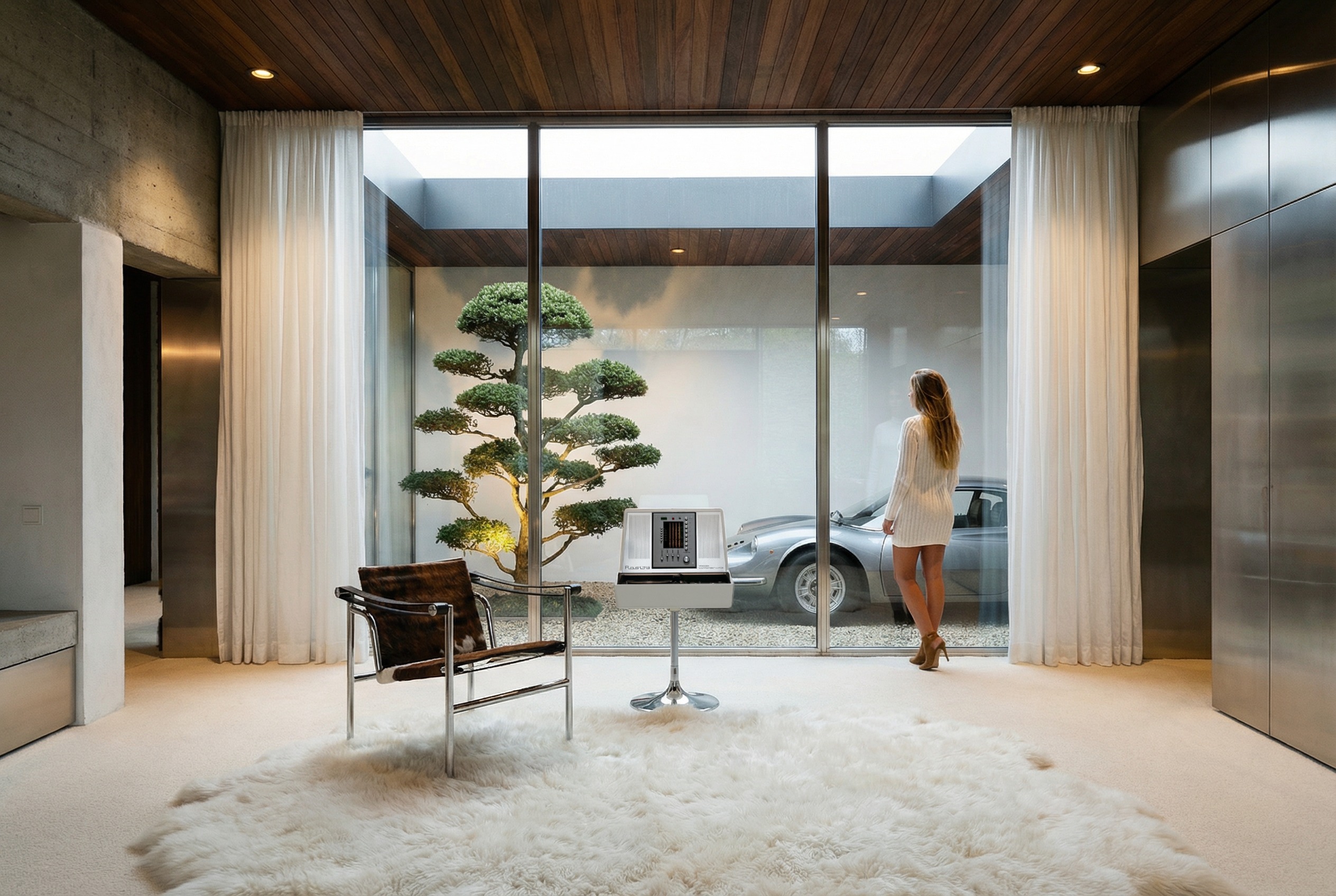 Space Age stereo Rosita Commander Luxus, 1974