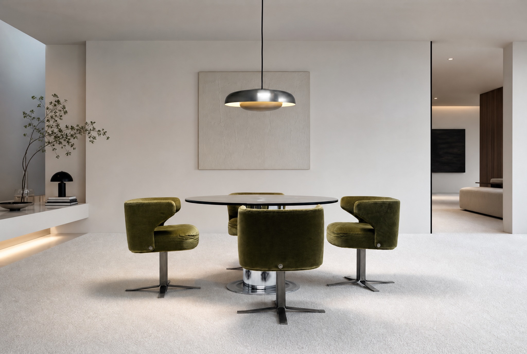 Cidonio dining table by Antonia Astori for Cidue, 1960s